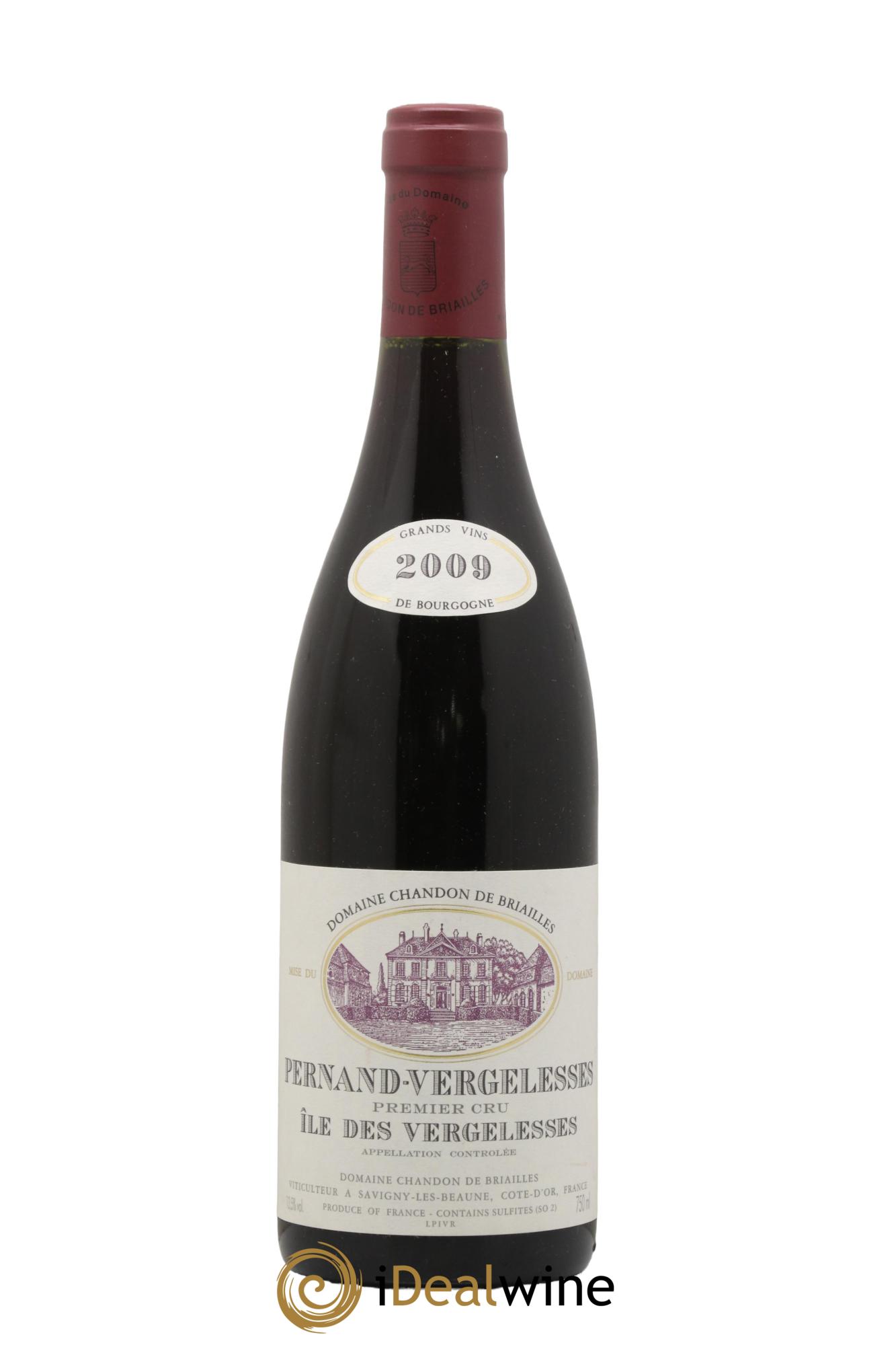 Pernand-Vergelesses 1er Cru Les Vergelesses Chandon de Briailles 2009 - Lotto di 1 bottiglia - 0