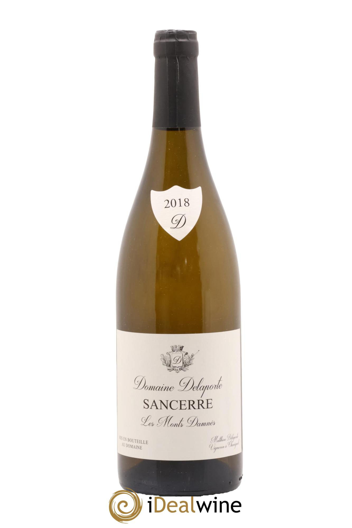Sancerre Les Monts Damnés Delaporte 2018 - Lot of 1 bottle - 0