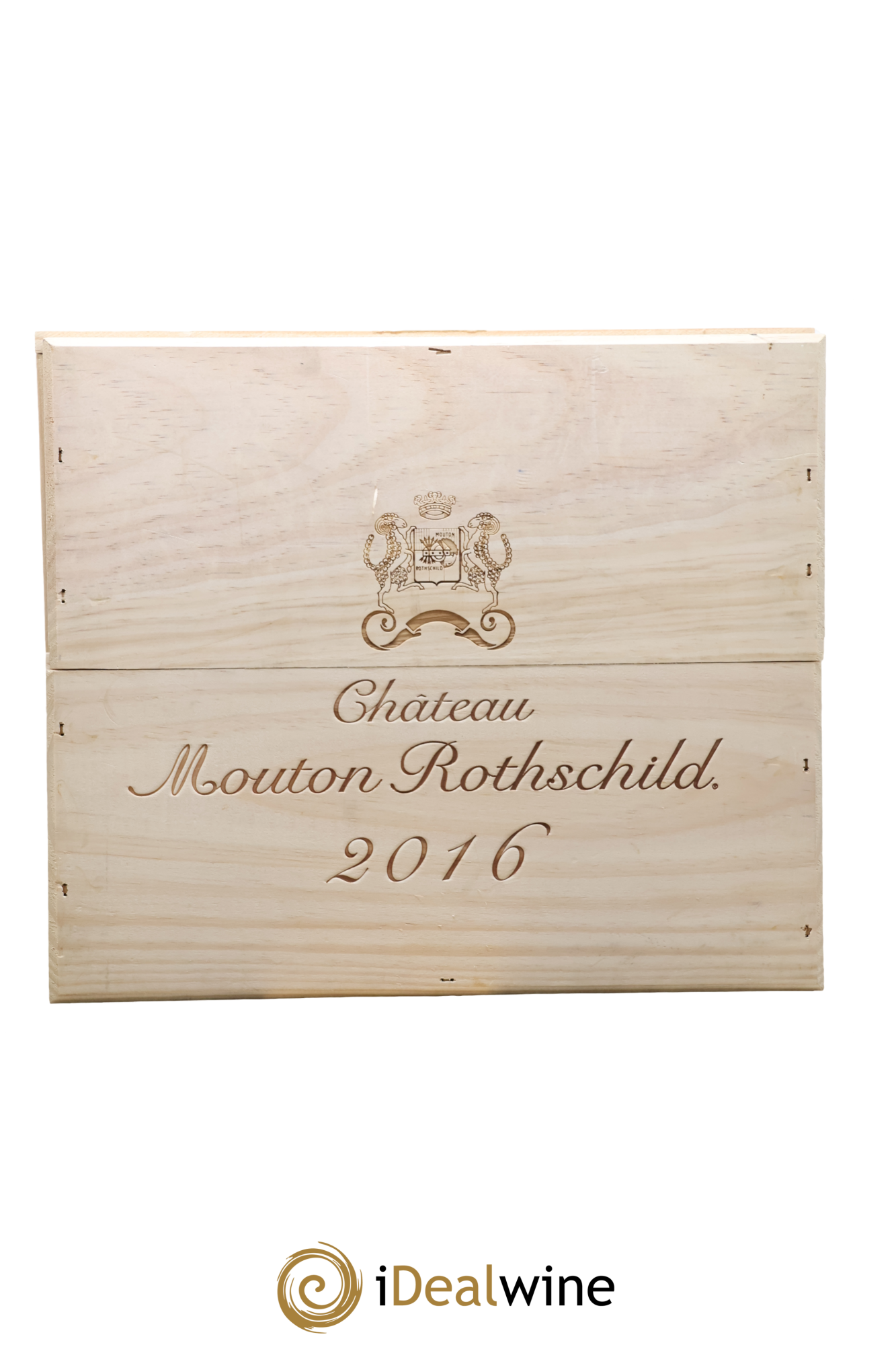 Château Mouton Rothschild 1er Grand Cru Classé 2016 - Lot de 3 bouteilles - 3