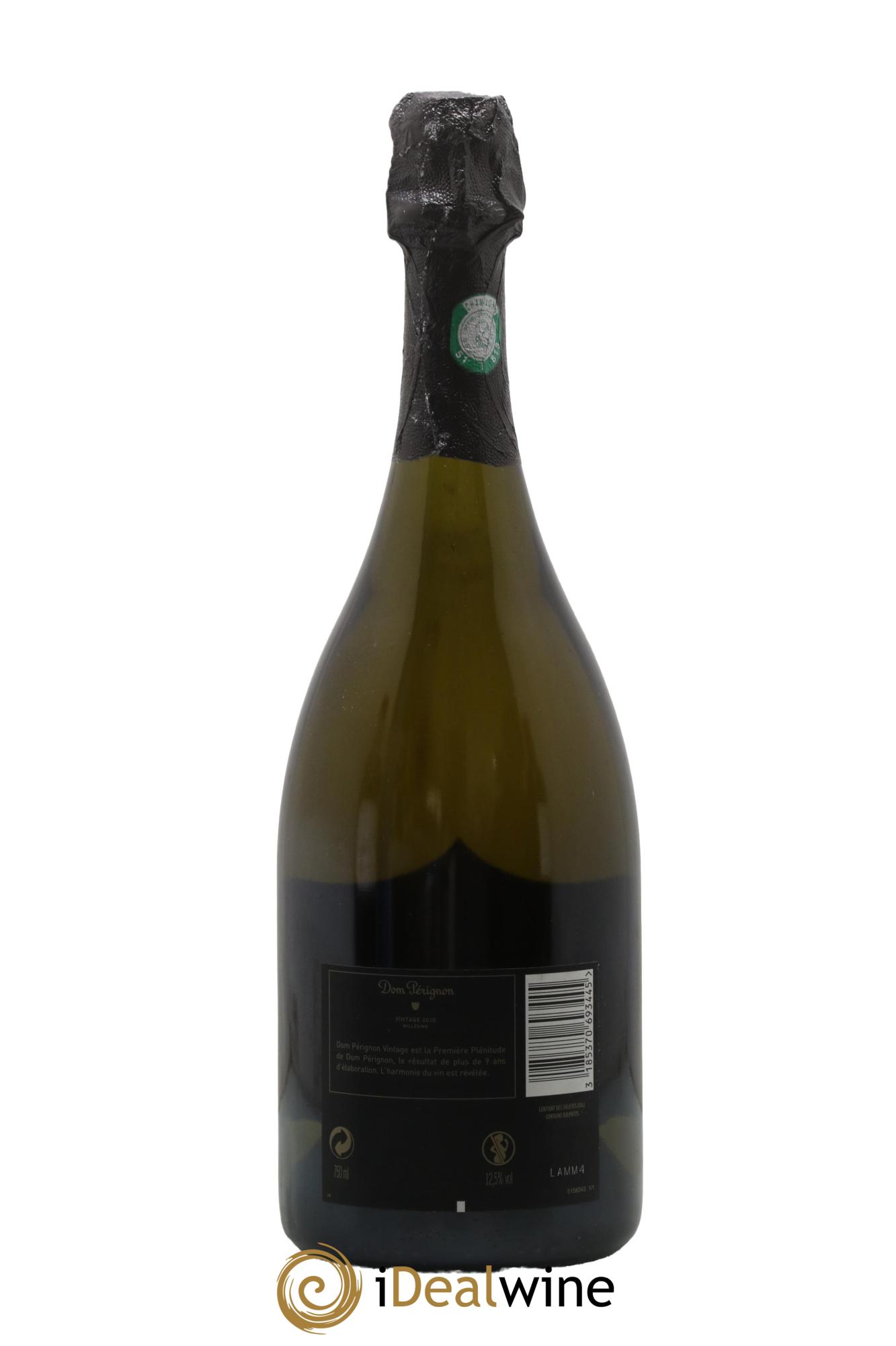 Brut Dom Pérignon 2010 - Posten von 1 Flasche - 1