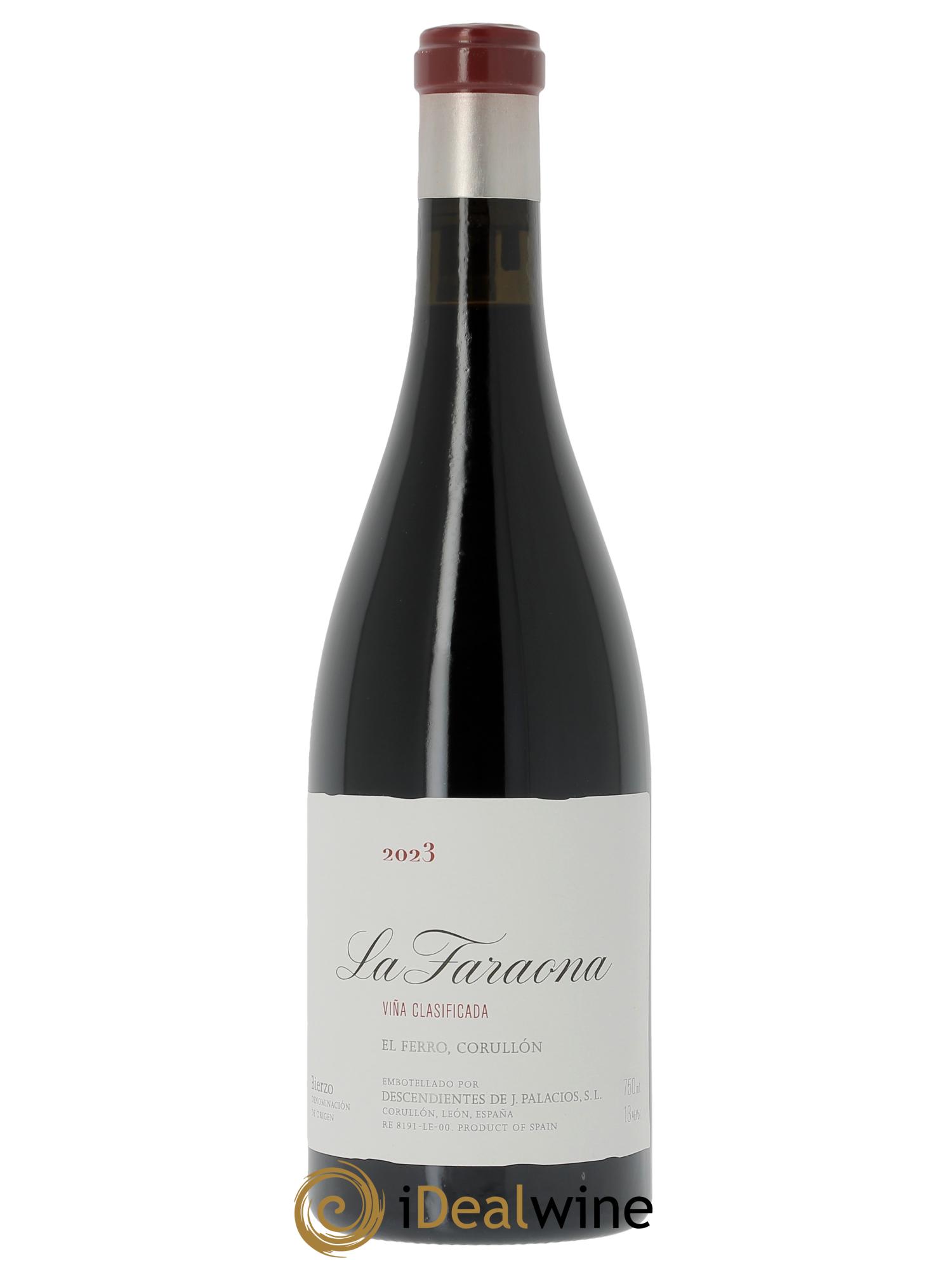 Bierzo DO Descendientes de J. Palacios La Faraona 2023 - Lot de 1 bouteille - 0