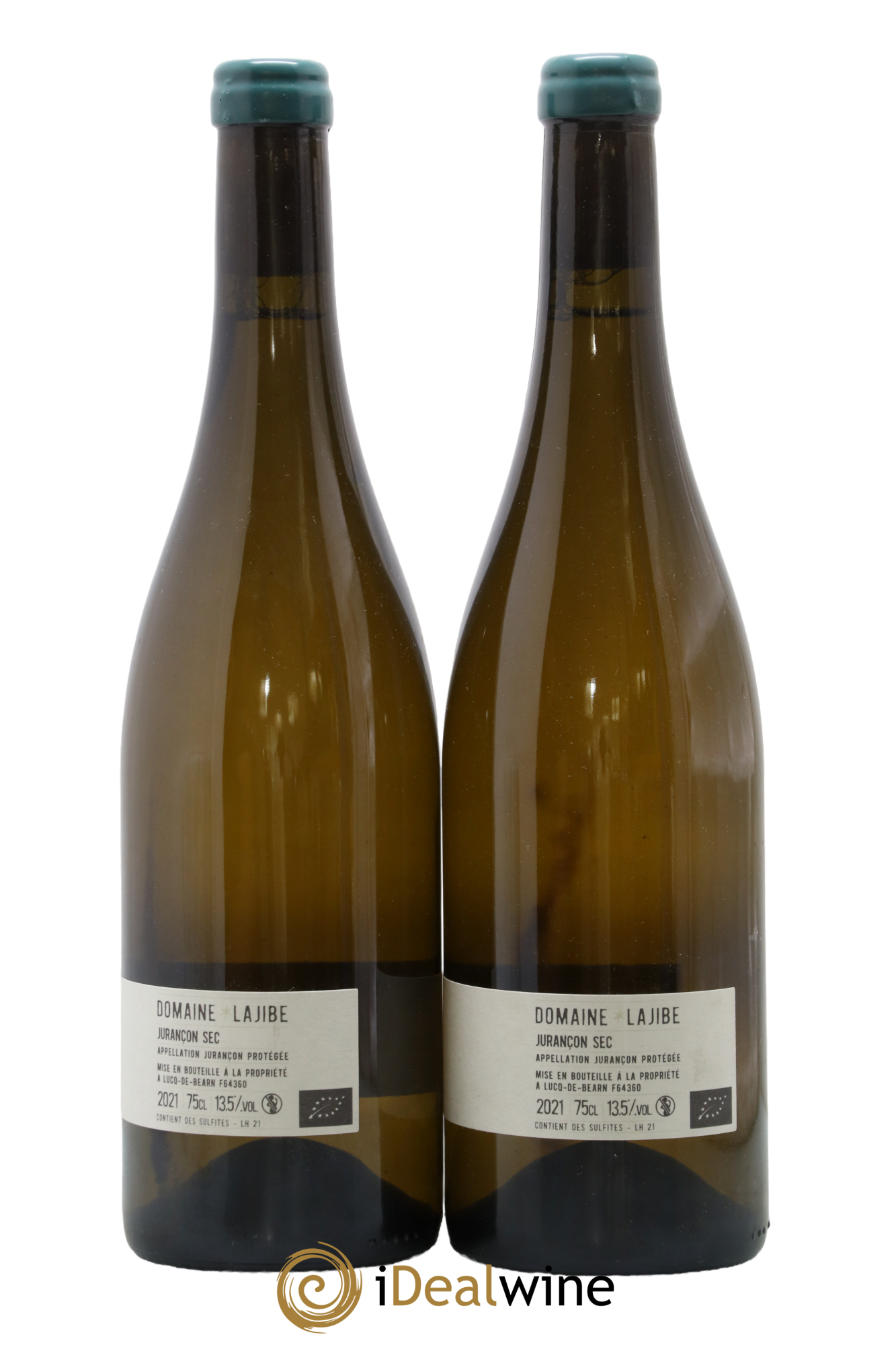 Jurançon sec Haure Domaine Lajibe - Jean-Baptiste Semmartin 2021 - Lot de 2 bouteilles - 1