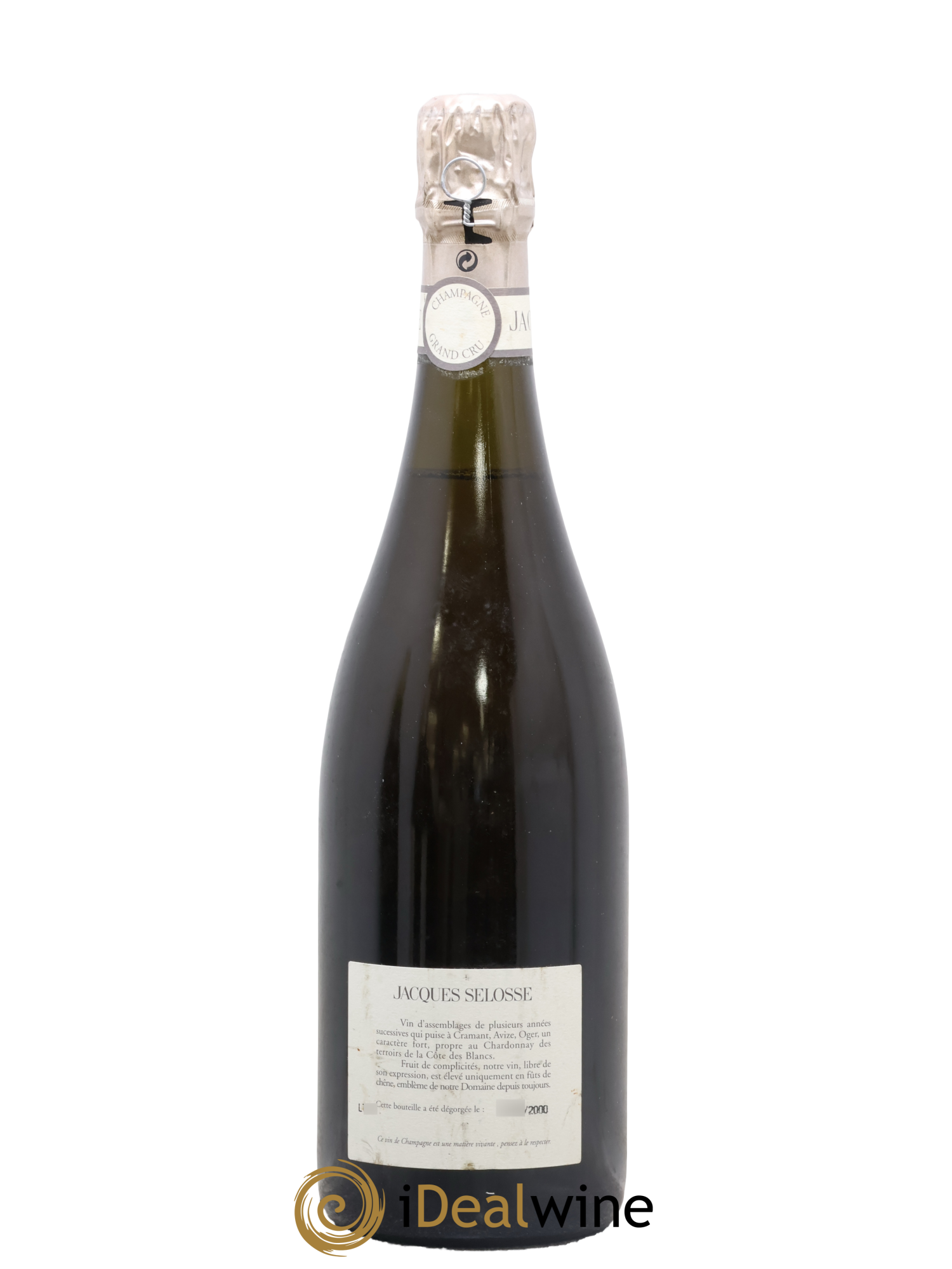 Grand Cru Blanc de Blancs Brut Jacques Selosse - Posten von 1 Flasche - 1