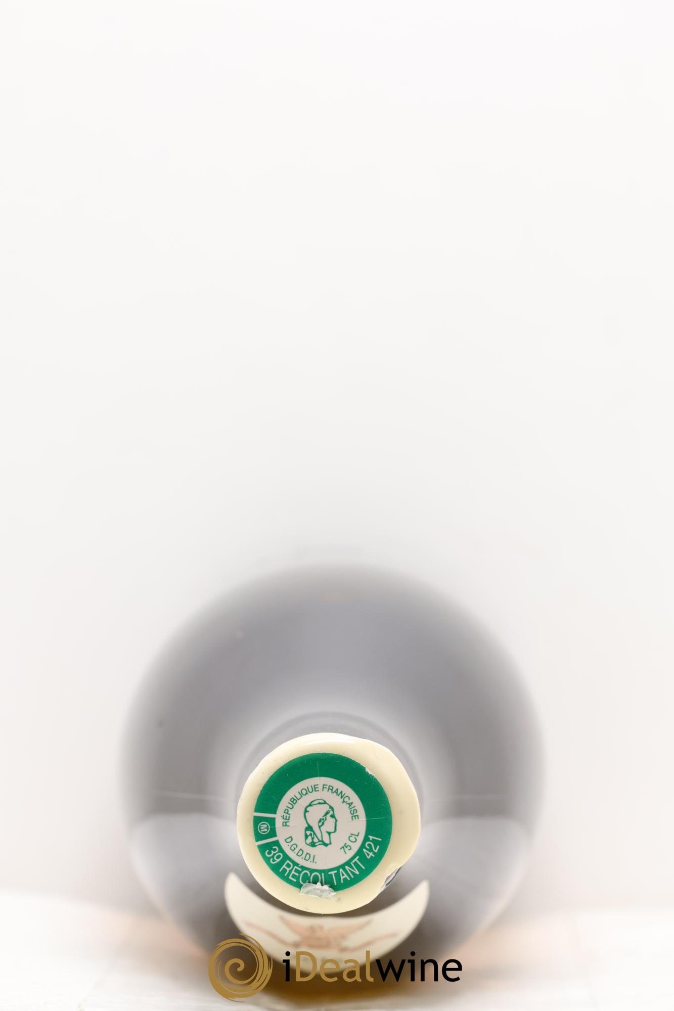 Arbois-Pupillin Chardonnay (cire blanche) Overnoy-Houillon (Domaine) 2016 - Lot of 1 bottle - 1