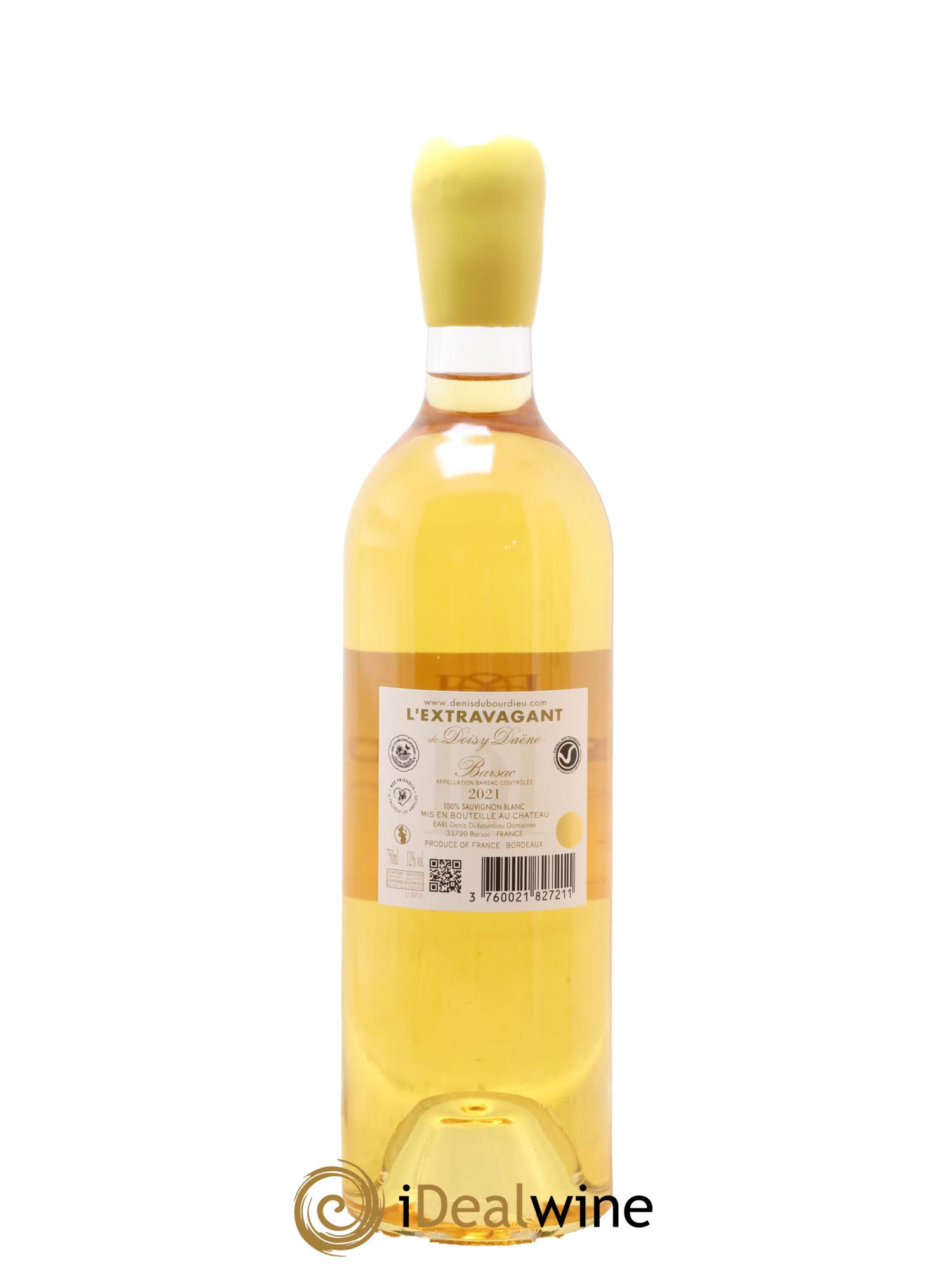 L'Extravagant de Doisy Daëne 2021 - Lot de 1 bouteille - 2