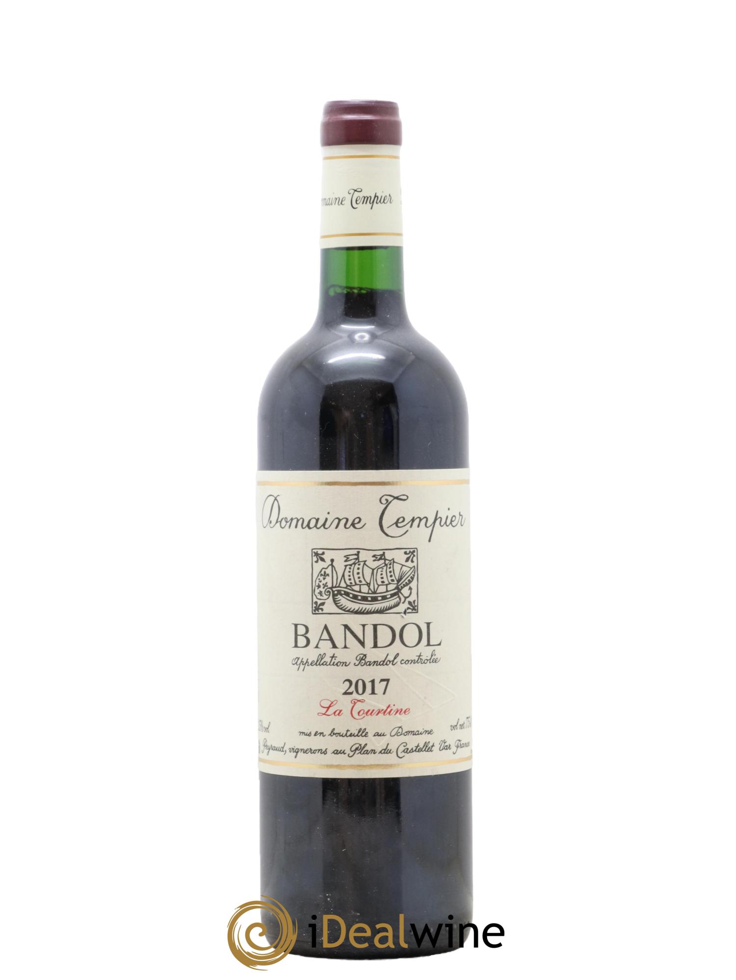 Bandol Domaine Tempier La Tourtine Famille Peyraud 2017 - Lot de 1 bouteille - 0