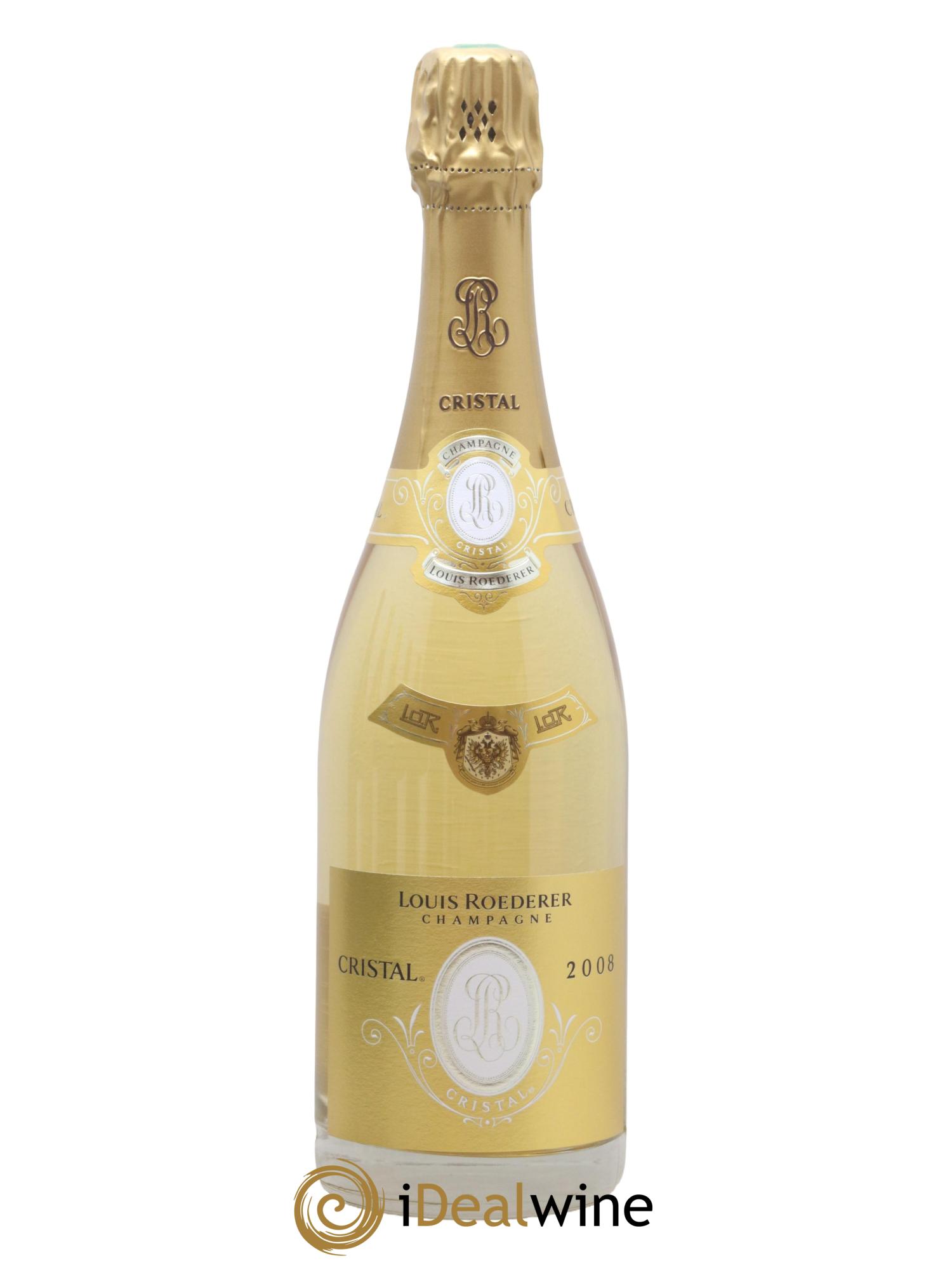 Cristal Louis Roederer 2008 - Lot de 1 bouteille - 0
