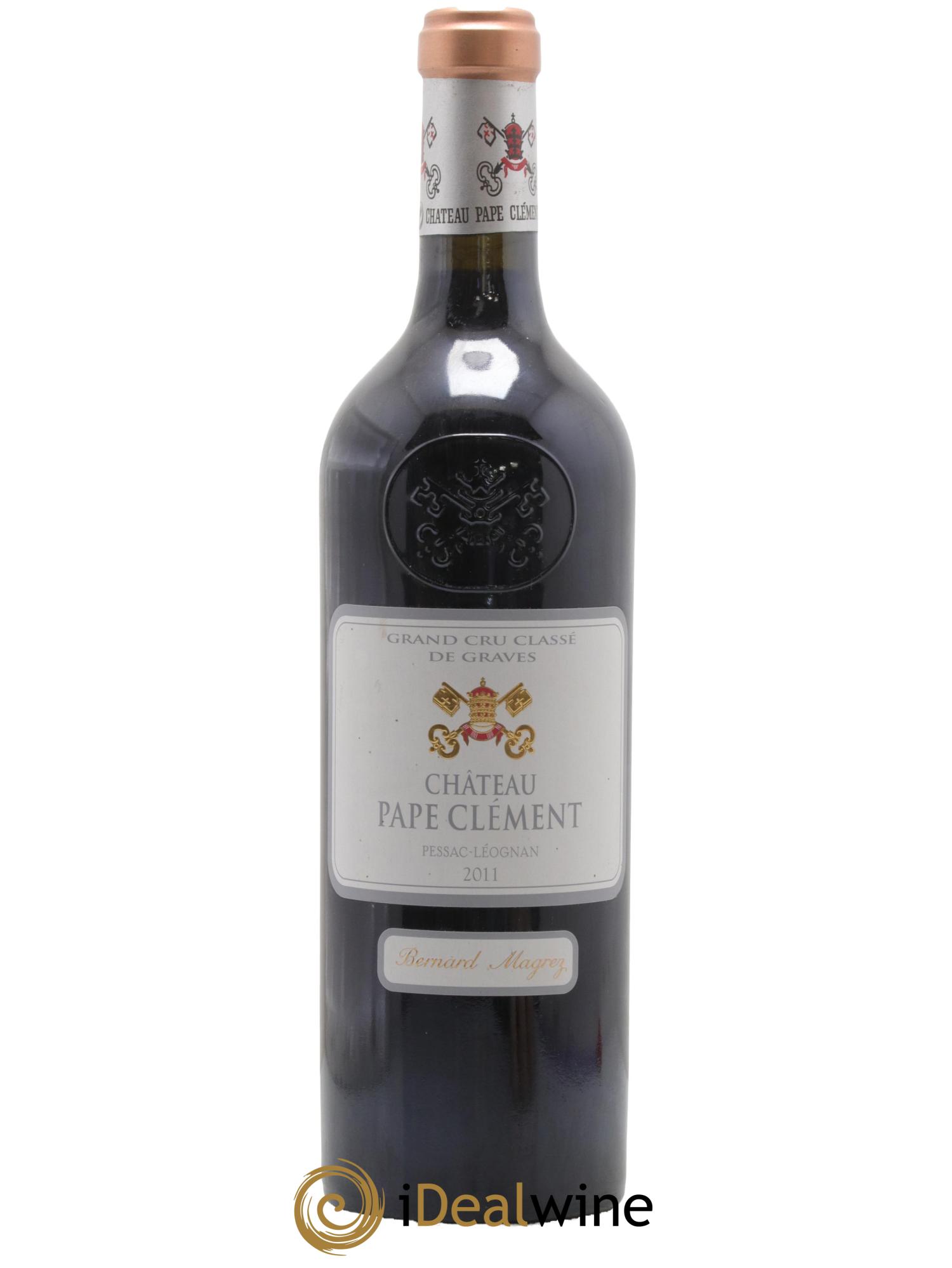 Château Pape Clément Cru Classé de Graves 2011 - Lot of 1 bottle - 0