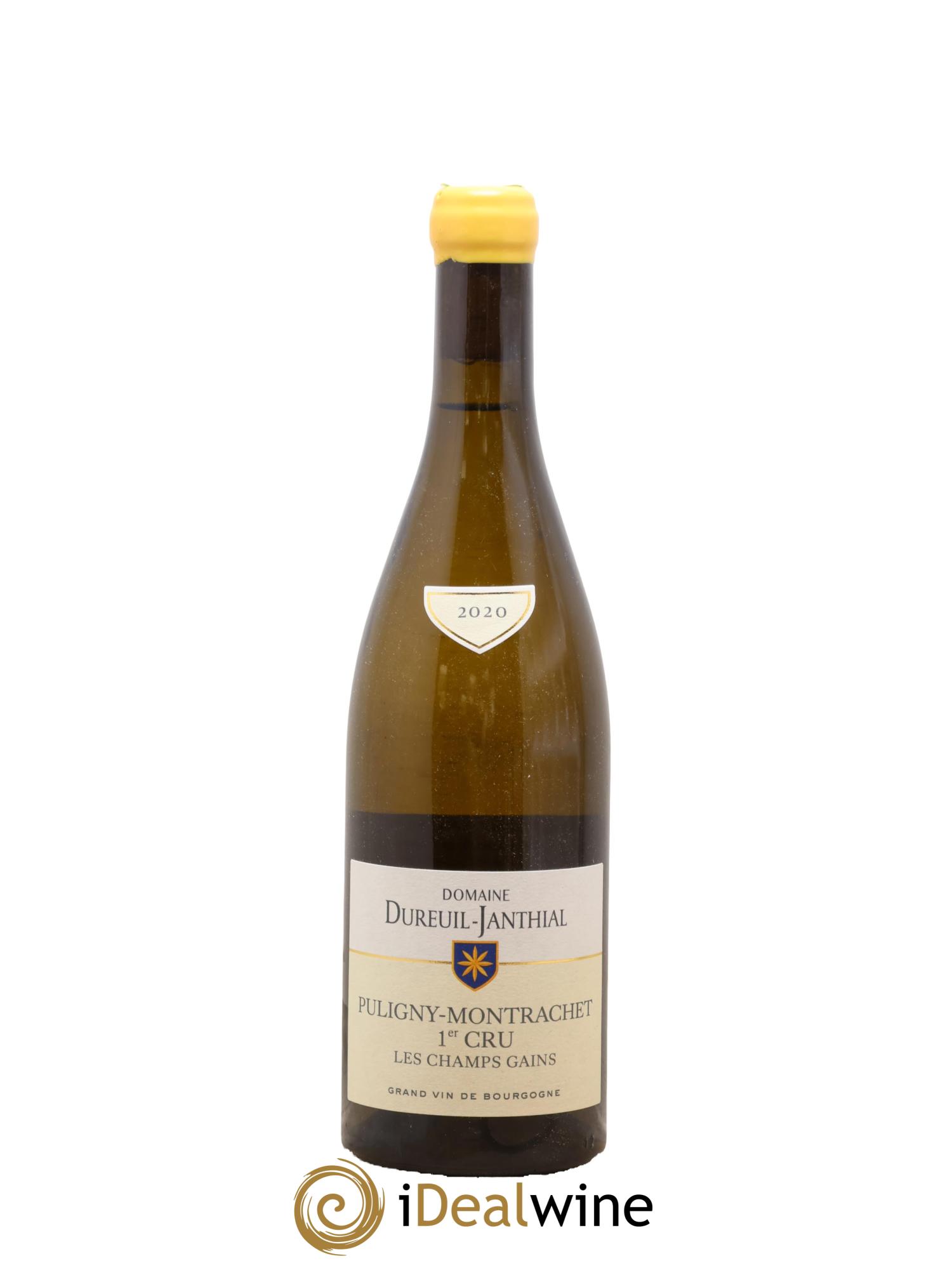Puligny-Montrachet 1er Cru Les Champs Gains Vincent Dureuil-Janthial 2020 - Lotto di 1 bottiglia - 0