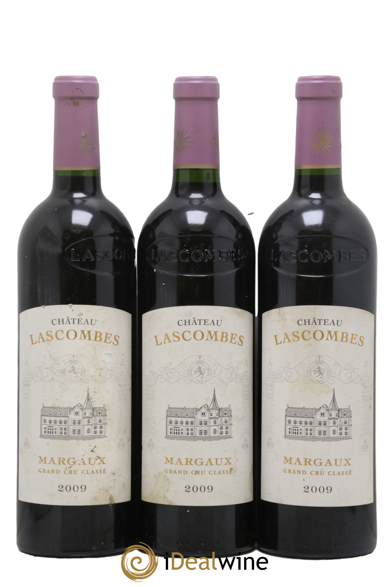 Château Lascombes 2ème Grand Cru Classé 2009 - Posten von 3 Flaschen - 0