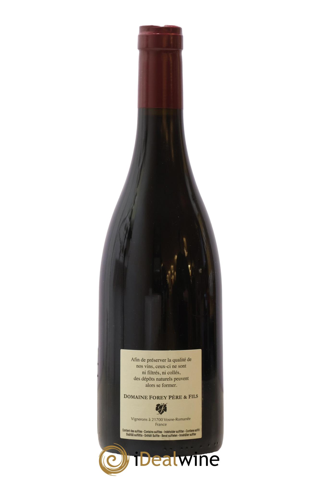 Vosne-Romanée 1er Cru Les Gaudichots Forey Père et Fils (Domaine) 2023 - Lot de 1 bouteille - 1