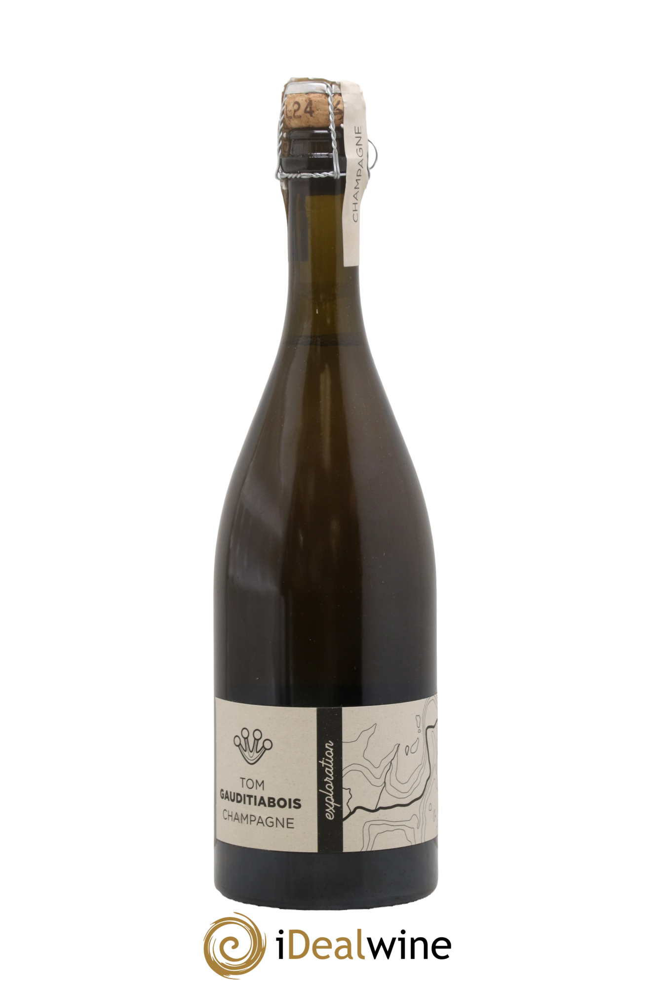 Brut Nature Exploration 08 Maison Tom Gauditiabois 2020 - Lot de 1 bouteille - 0