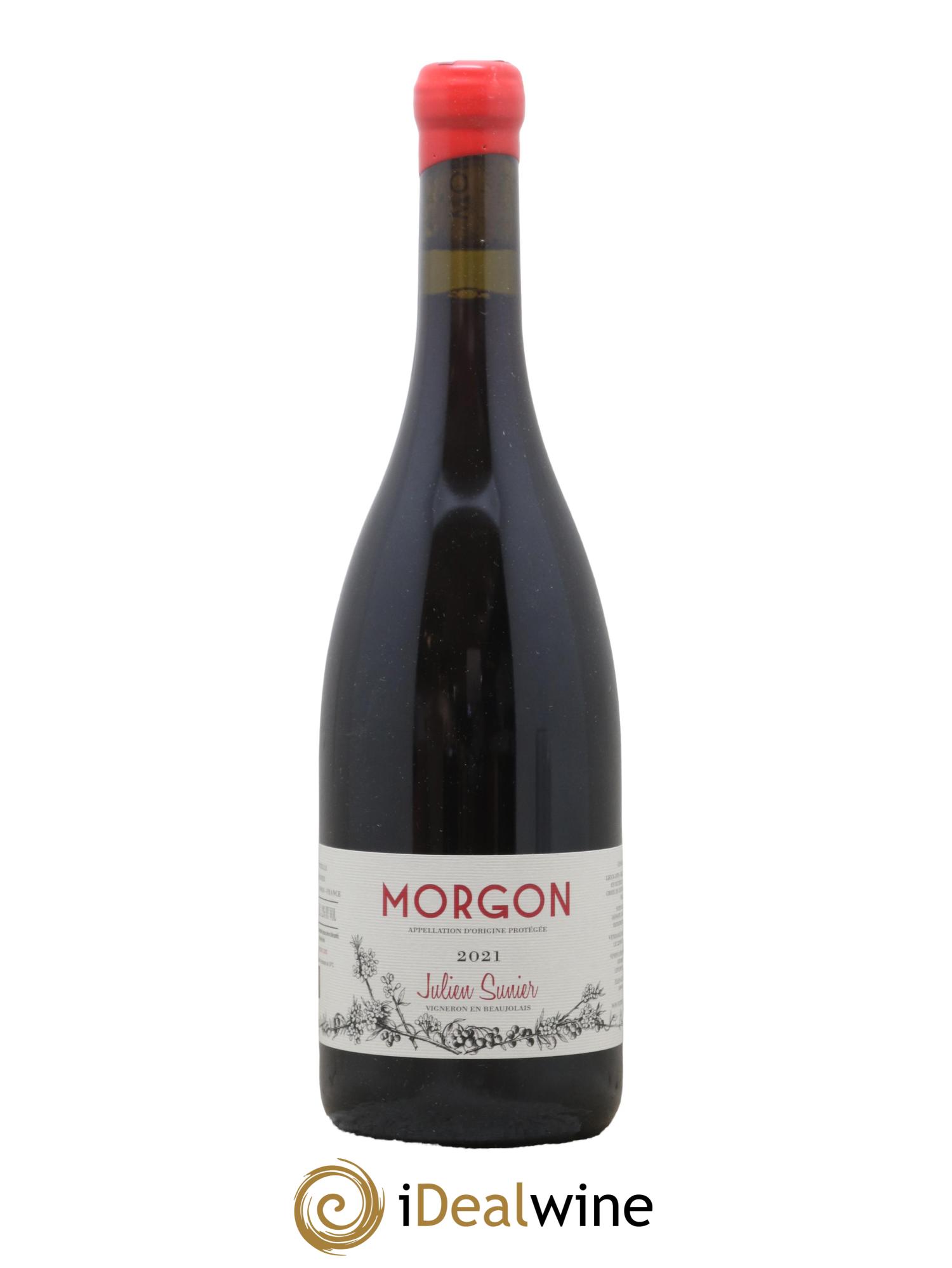 Morgon Julien Sunier 2021 - Lot de 1 bouteille - 0
