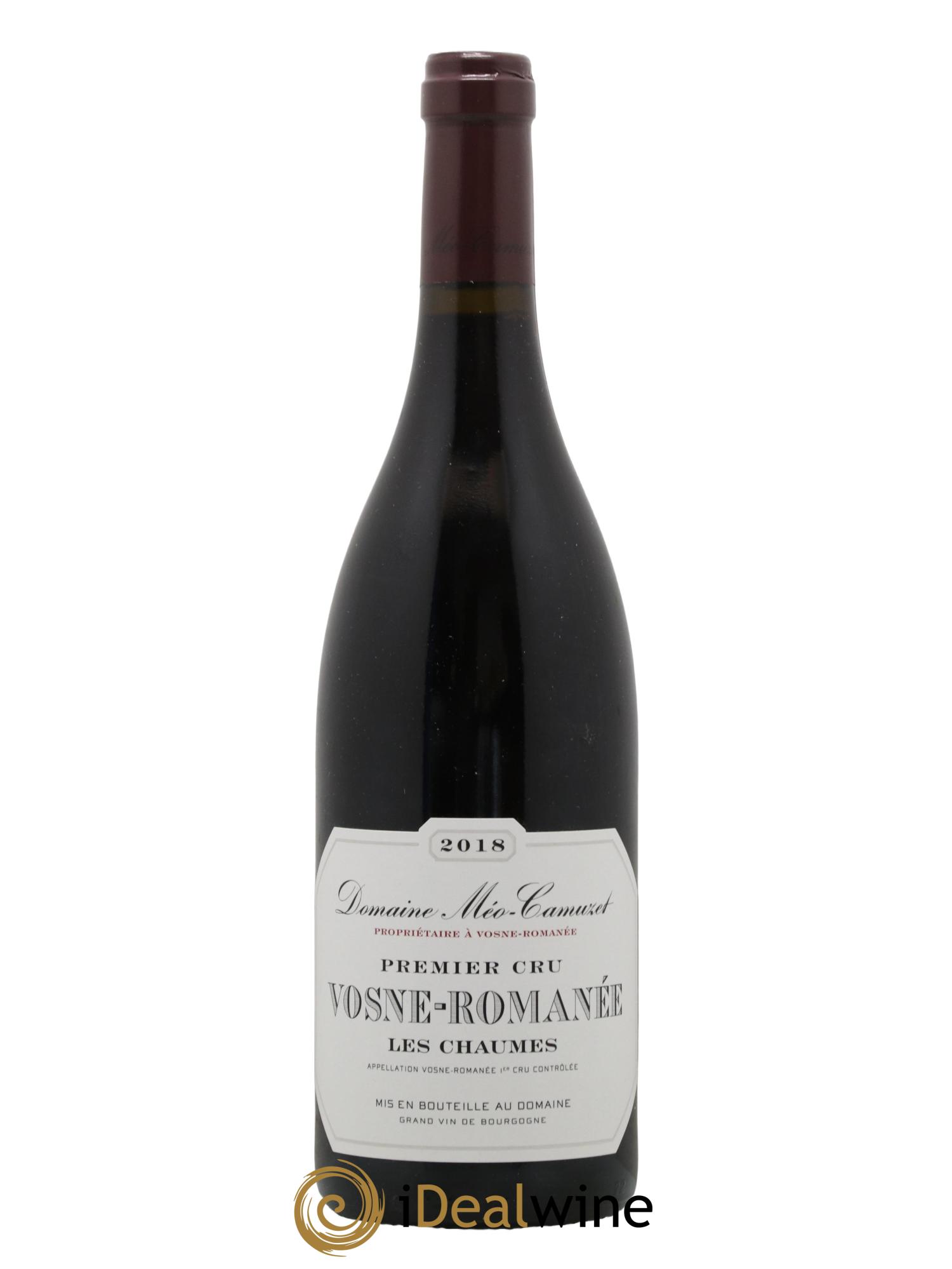 Vosne-Romanée 1er Cru Les Chaumes Méo-Camuzet (Domaine) 2018 - Lot de 1 bouteille - 0