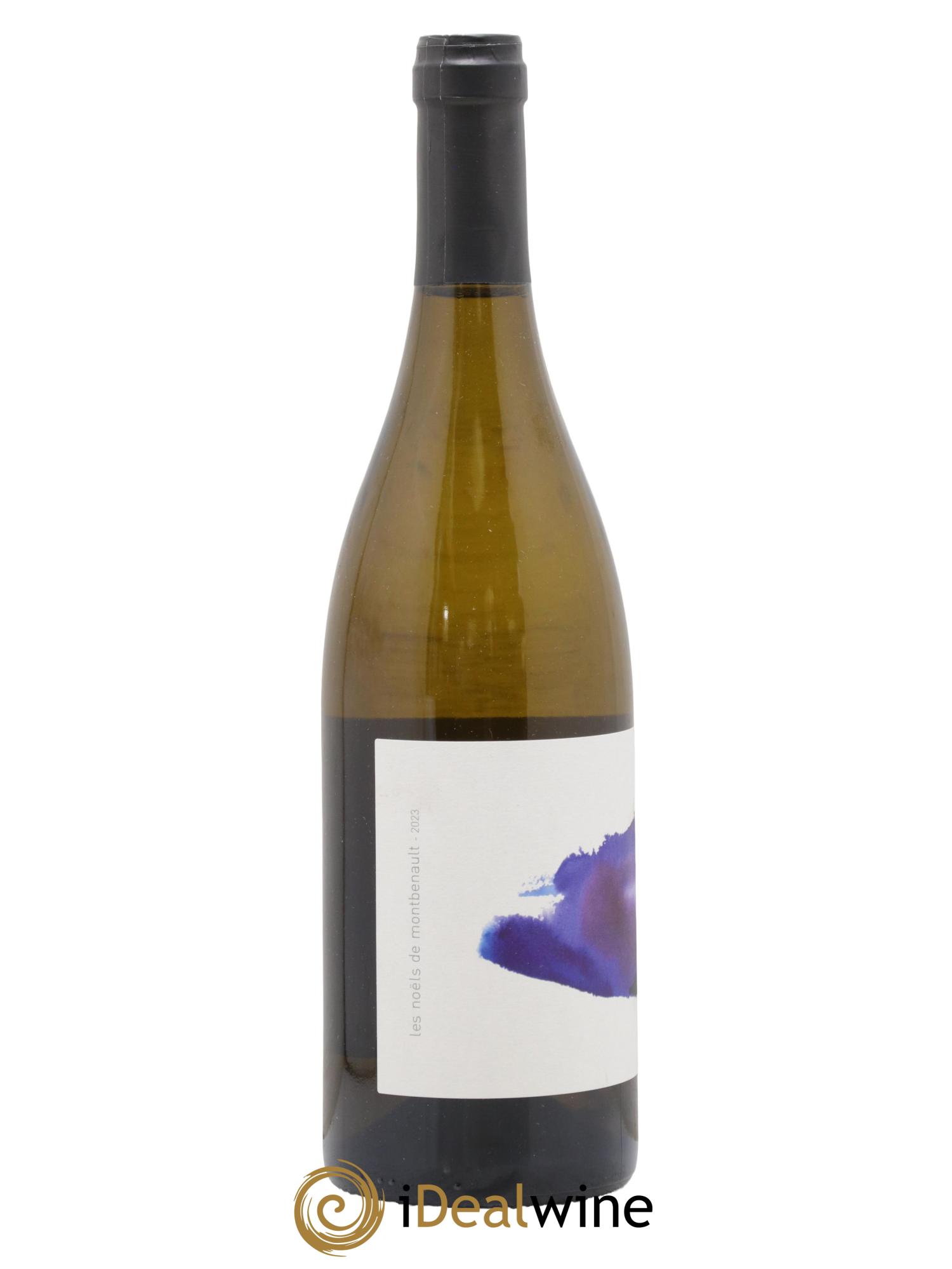Vin de France Les Noëls de Montbenault Thomas Batardière 2023 - Lot de 1 bouteille - 1