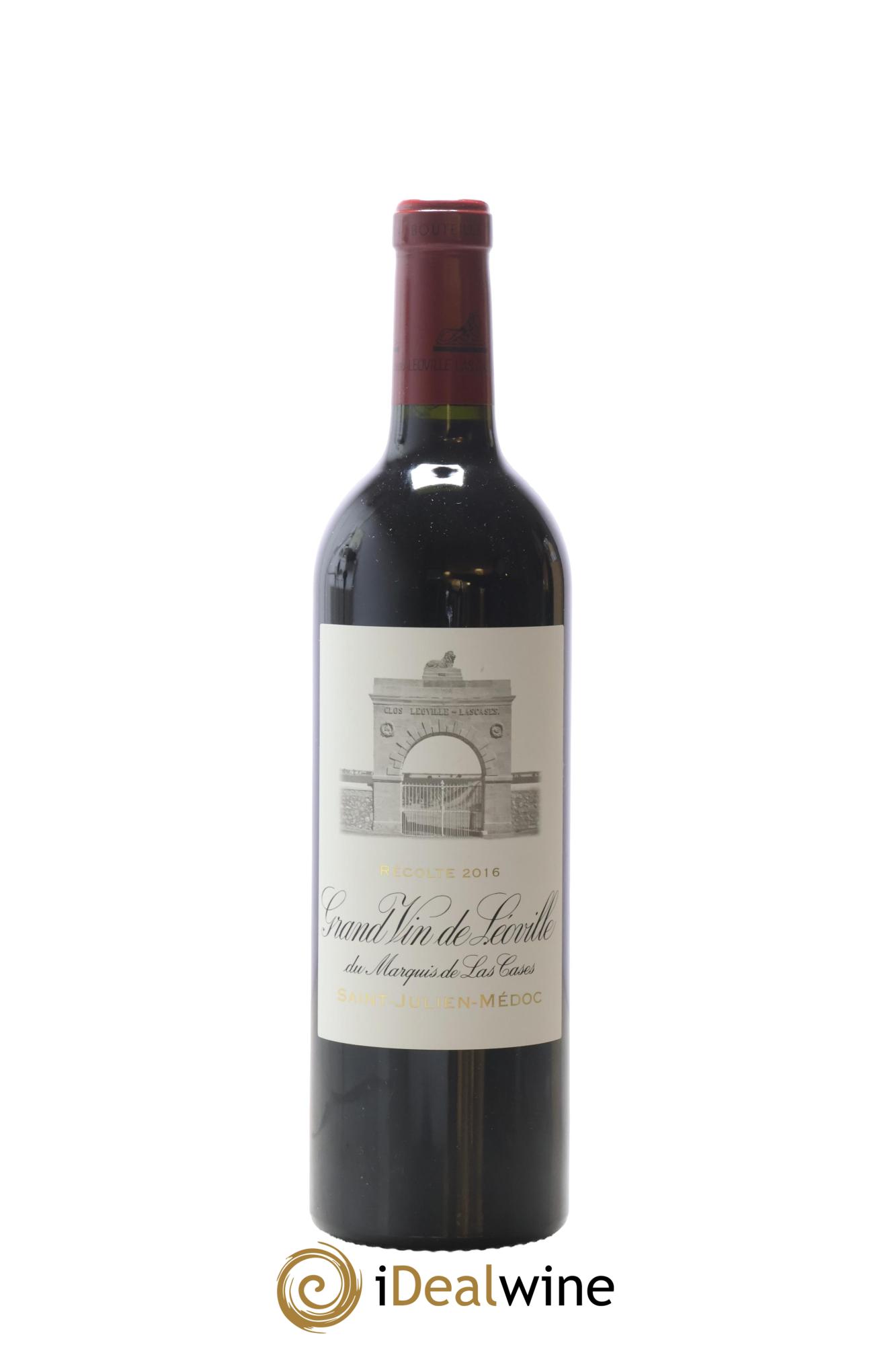 Château Léoville Las Cases 2ème Grand Cru Classé 2016 - Lot of 1 bottle - 0