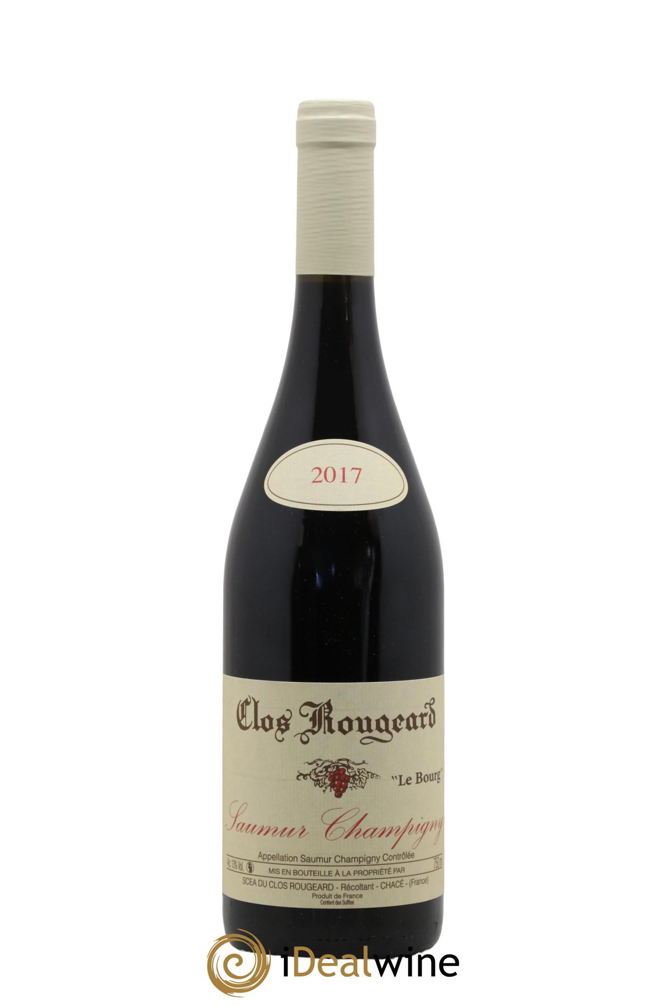 Saumur-Champigny Le Bourg Clos Rougeard 2017 - Lotto di 1 bottiglia - 0