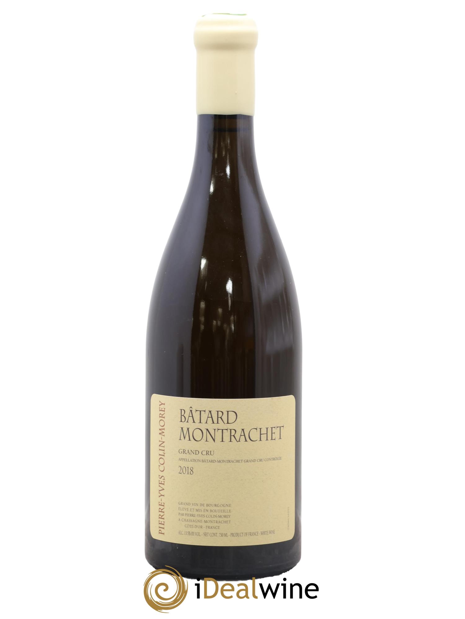 Bâtard-Montrachet Grand Cru Pierre-Yves Colin Morey 2018 - Lotto di 1 bottiglia - 0