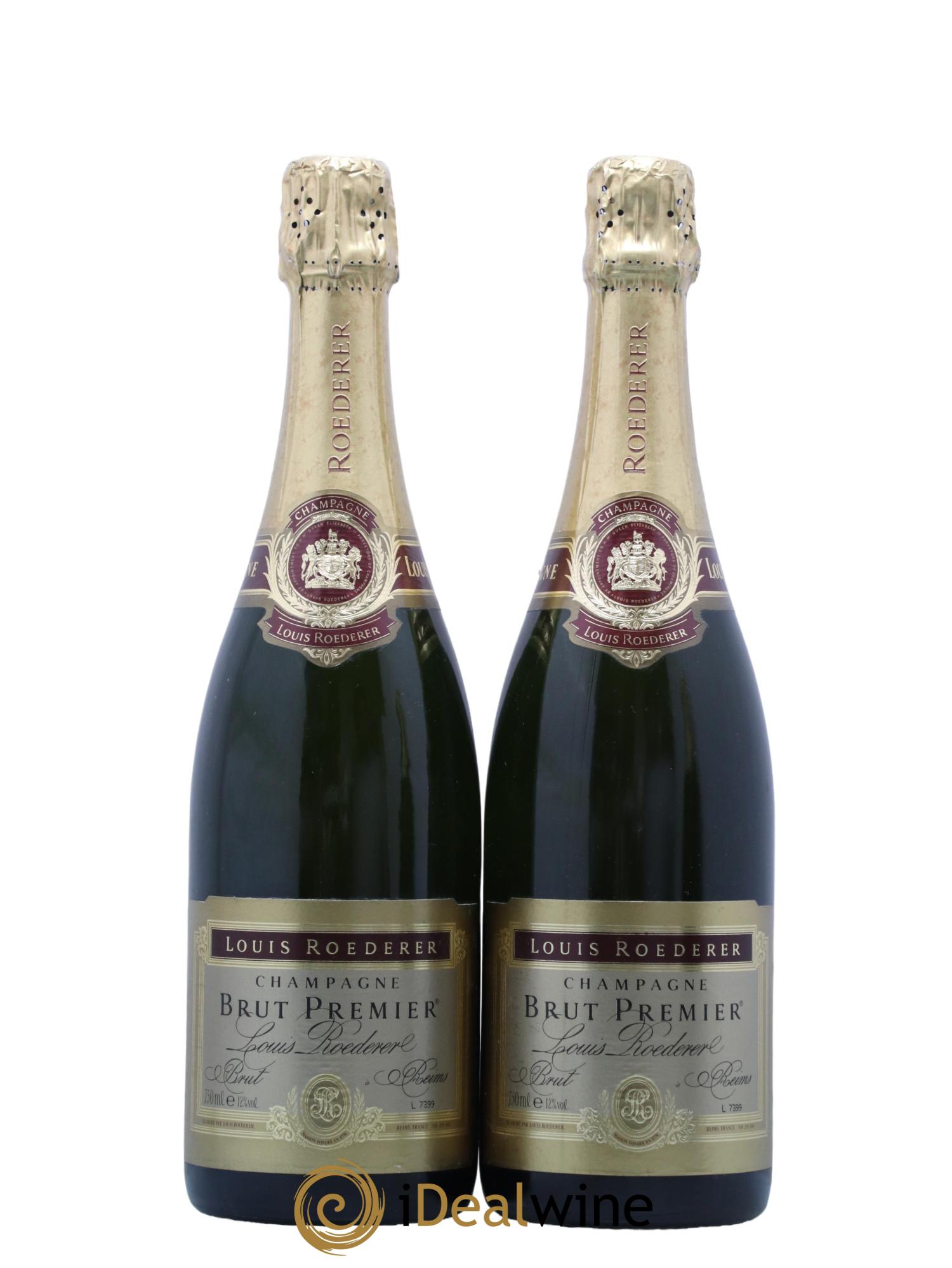 Premier Brut Louis Roederer - Lot de 2 bouteilles - 0
