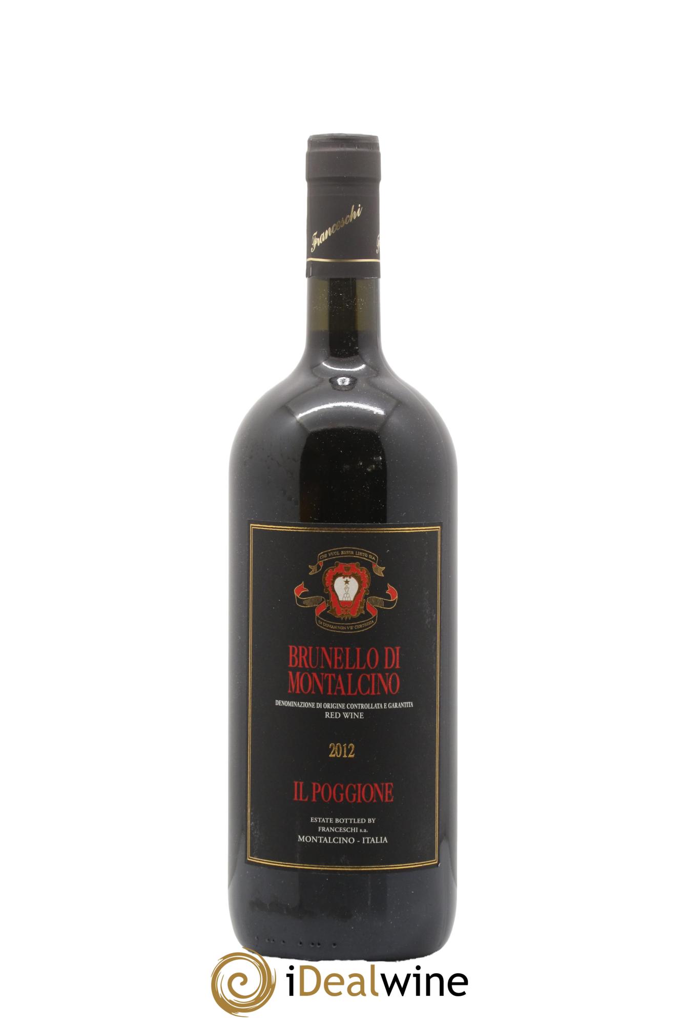 Brunello di Montalcino DOCG Il Poggione Lavinio Franceschi 2012 - Lot de 1 magnum - 1
