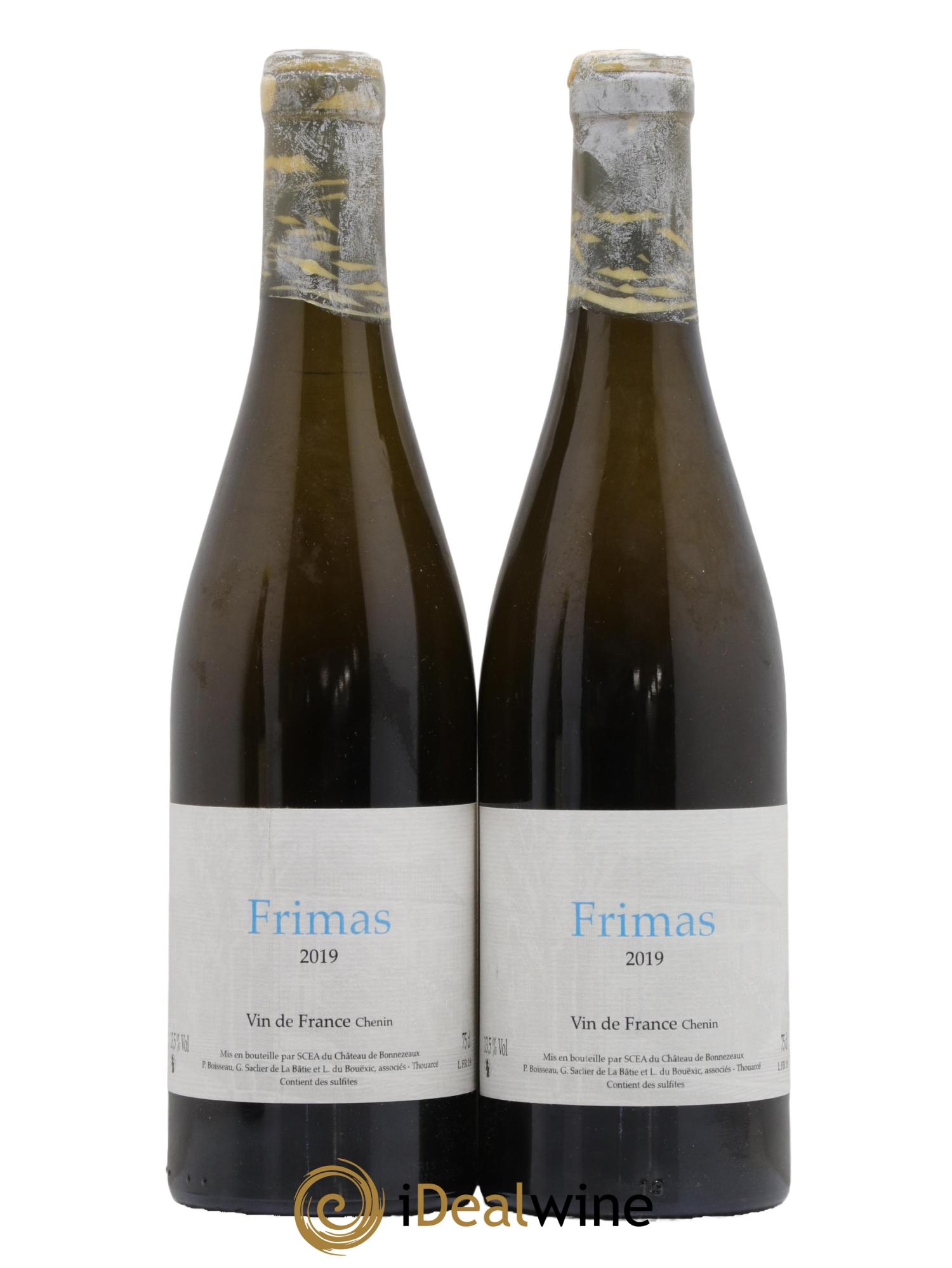 Vin de France Frimas Chateau de Bonnezeaux 2019 - Lot de 2 bouteilles - 0