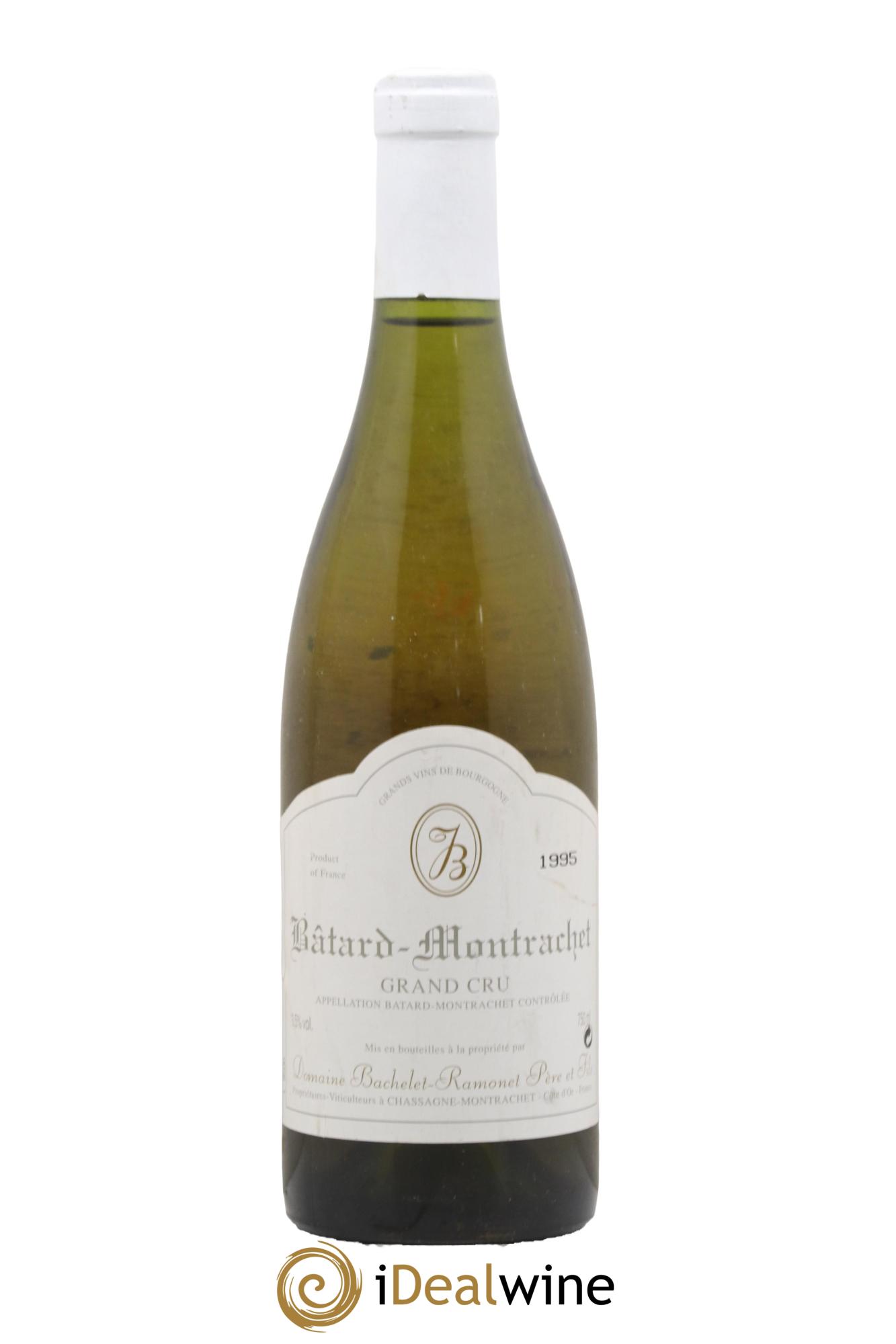 Bâtard-Montrachet Grand Cru Bachelet-Ramonet (Domaine) 1995 - Lot of 1 bottle - 0