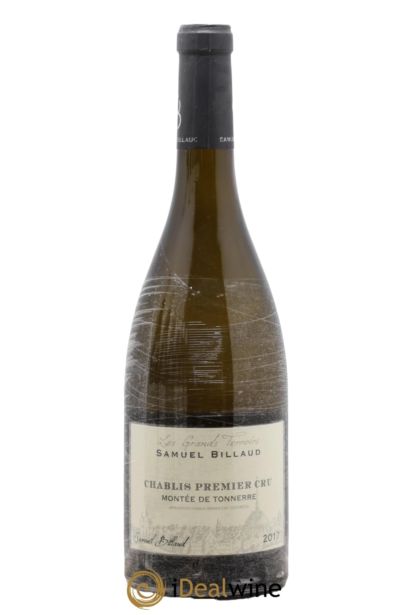 Chablis 1er Cru Montée de Tonnerre Samuel Billaud 2017 - Lot of 1 bottle - 0