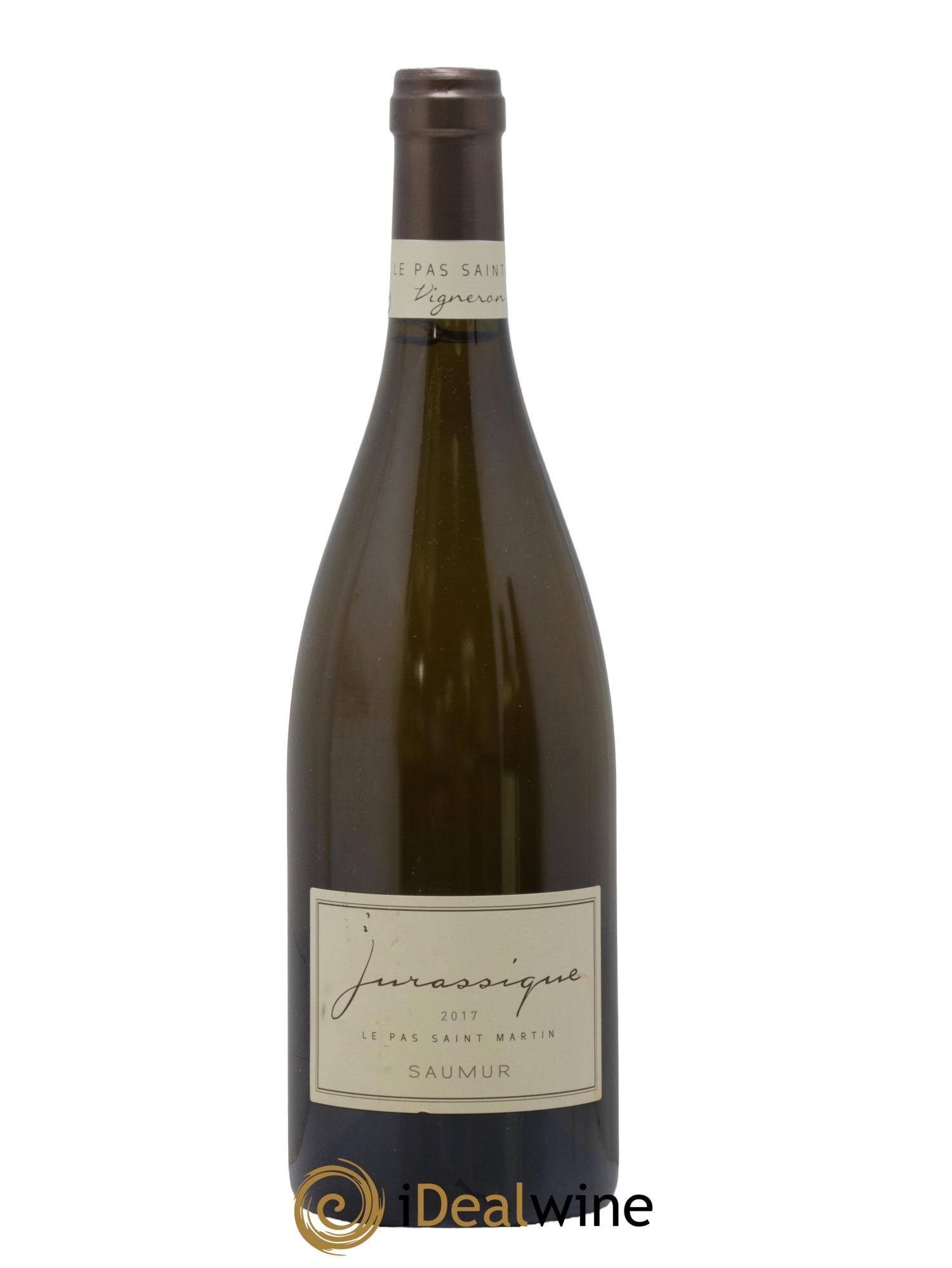 Saumur Jurassique Le Pas Saint-Martin 2017 - Lot de 1 bouteille - 0