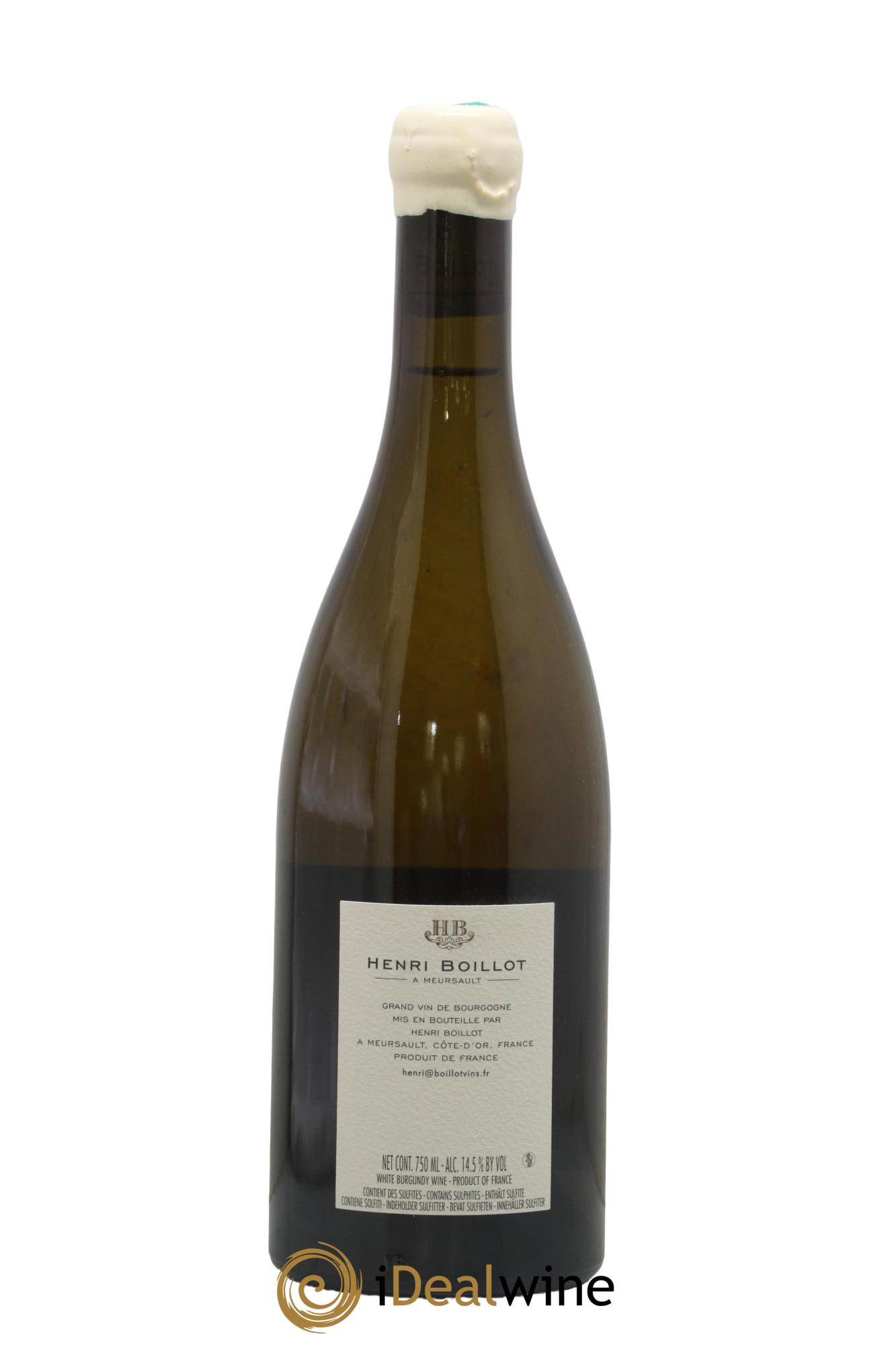 Corton-Charlemagne Grand Cru Henri Boillot (Domaine) 2020 - Lot de 1 bouteille - 1