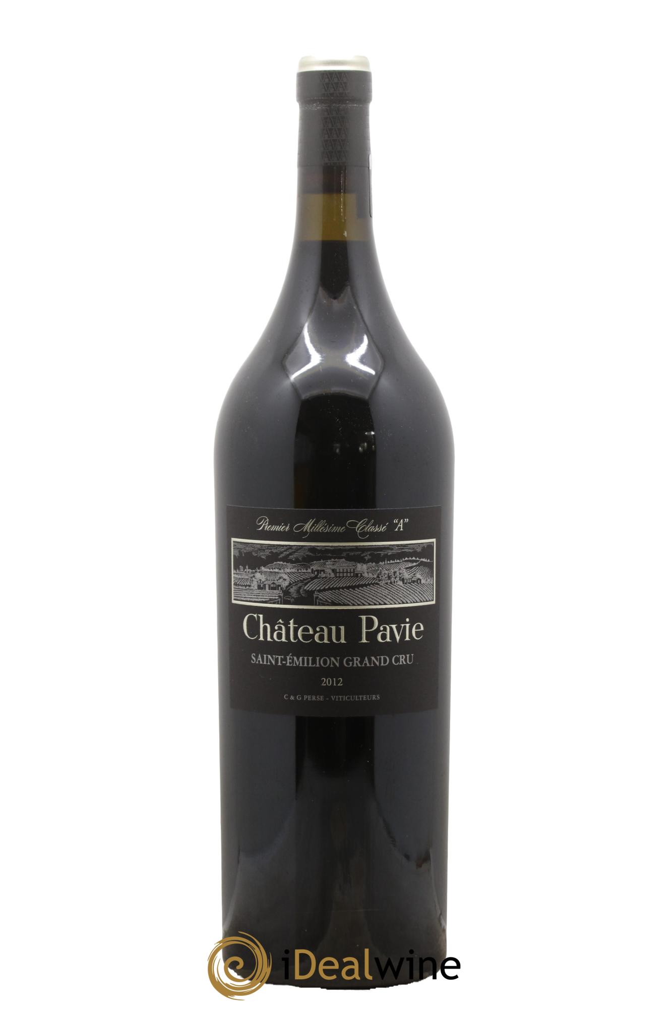 Château Pavie 1er Grand Cru Classé A 2012 - Lot de 1 magnum - 1