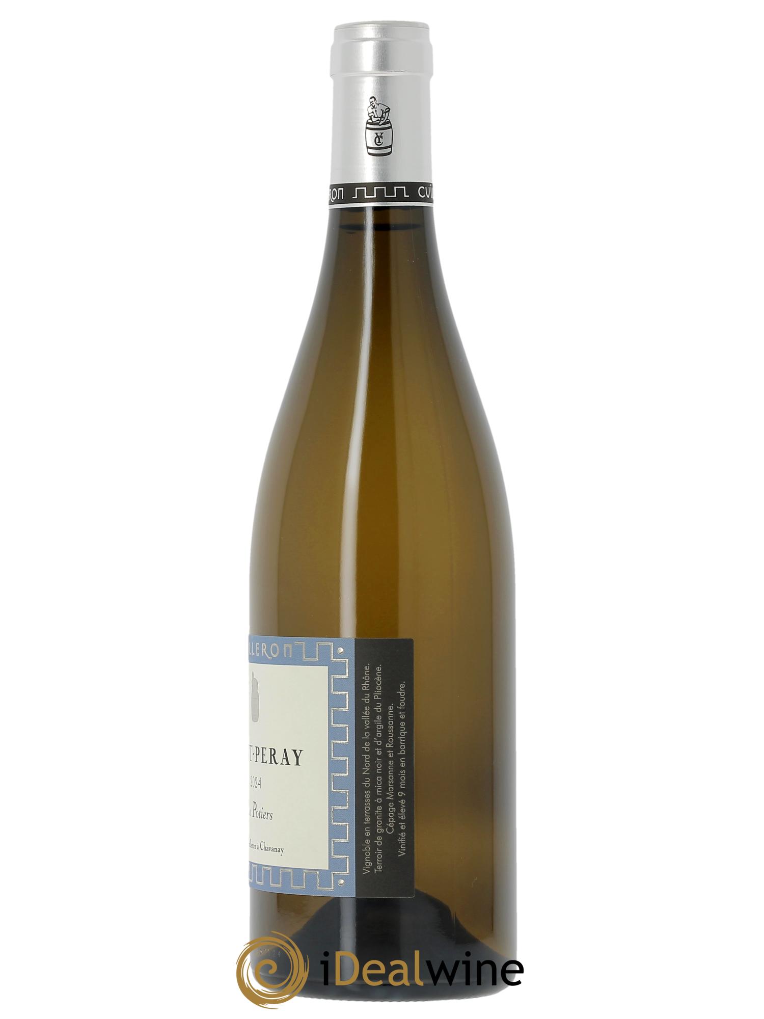 Saint-Péray Les Potiers Yves Cuilleron (Domaine) 2024 - Lot de 1 bouteille - 2