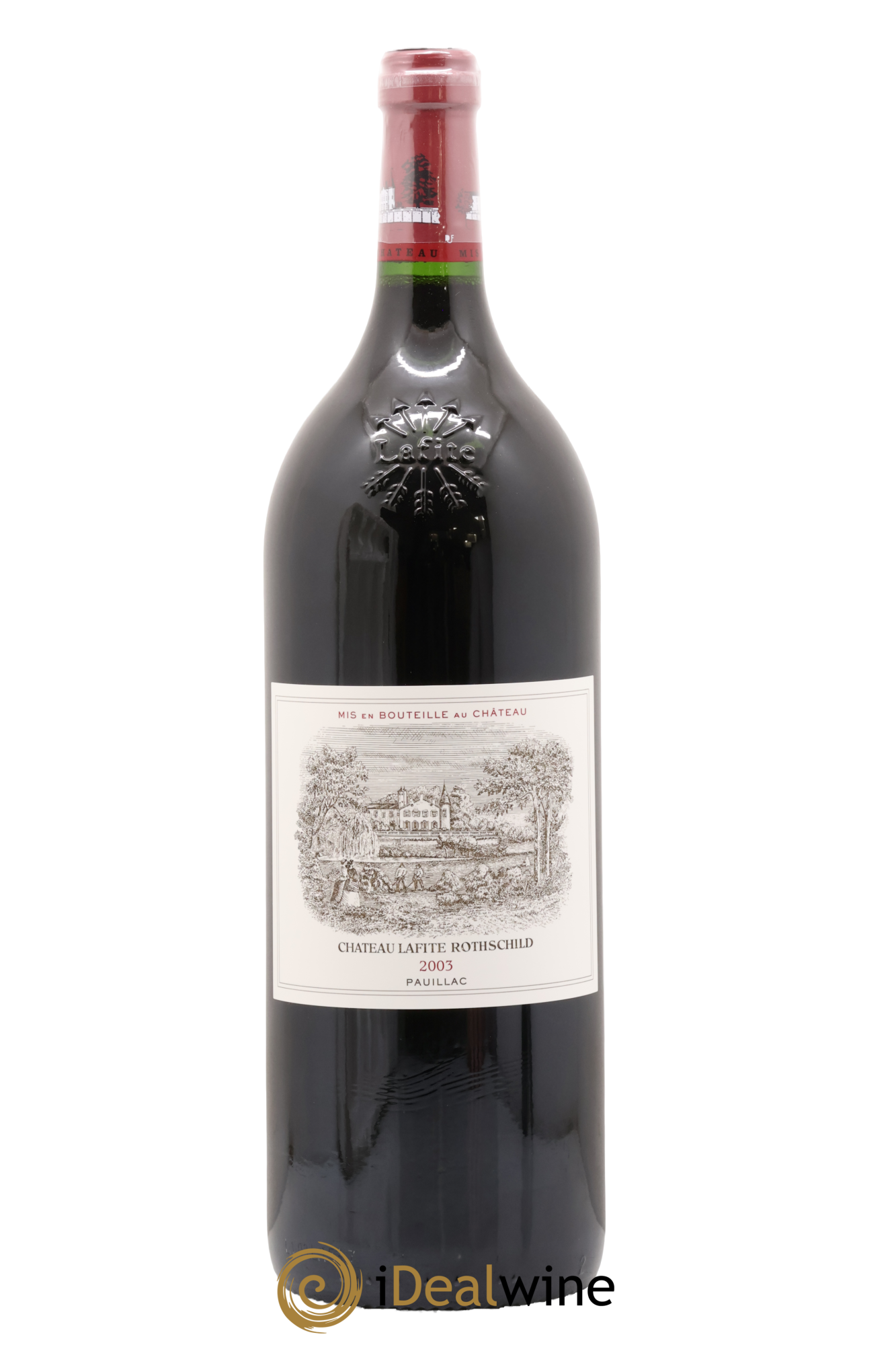 Château Lafite Rothschild 1er Grand Cru Classé 2003 - Posten von 1 Magnum - 1