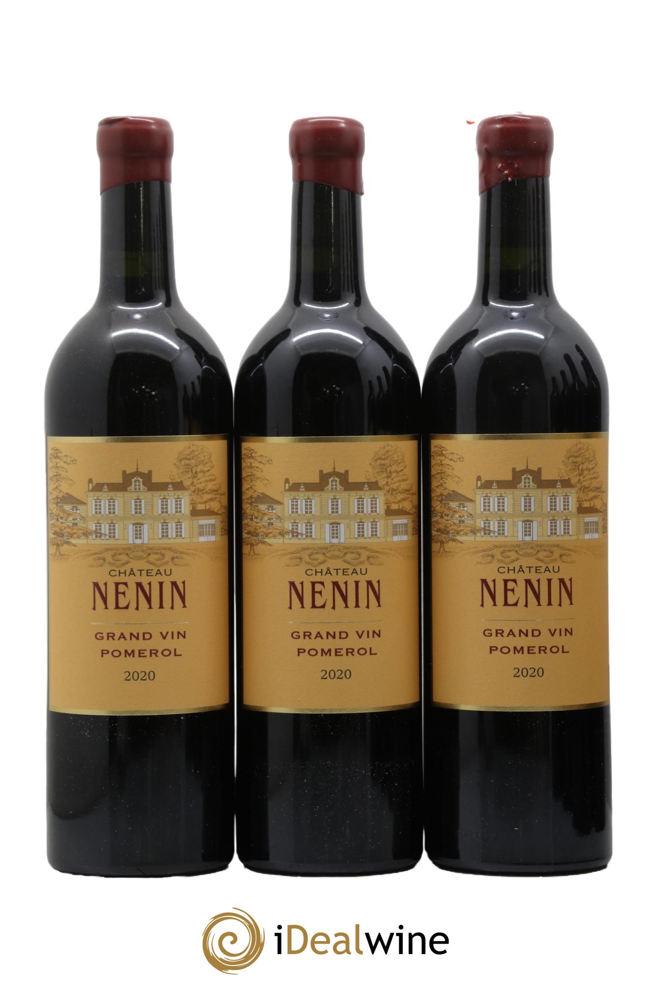 Château Nenin 2020 - Lot of 12 bottles - 3