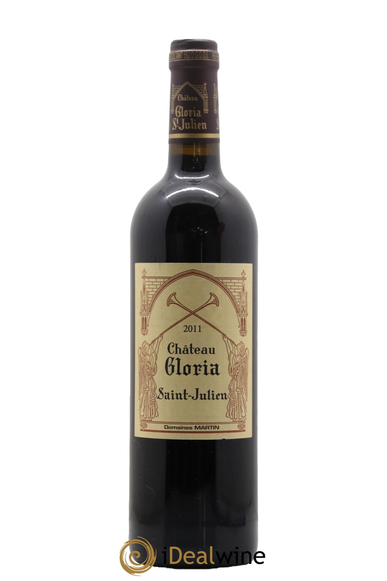 Château Gloria 2011 - Posten von 1 Flasche - 0
