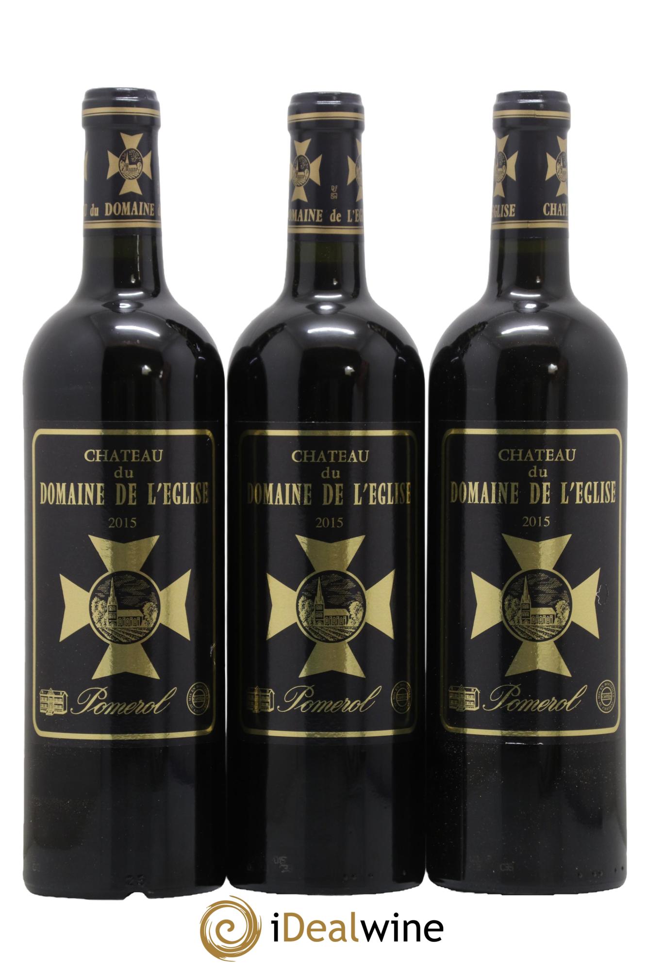 Château du Domaine de l'Église 2015 - Lot de 12 bouteilles - 3