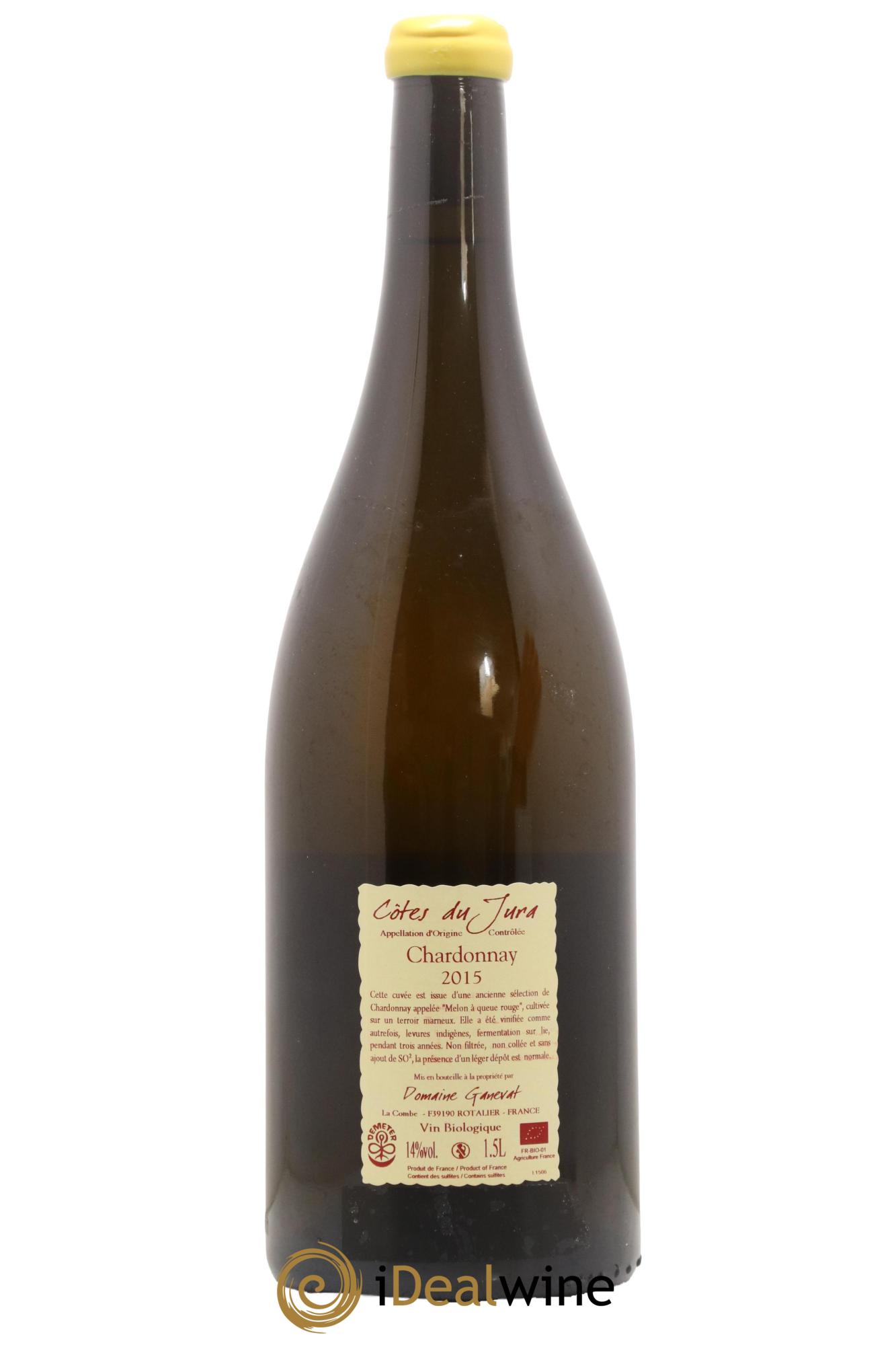 Côtes du Jura Cuvée Marguerite Jean-François Ganevat (Domaine) 2015 - Lot de 1 magnum - 1