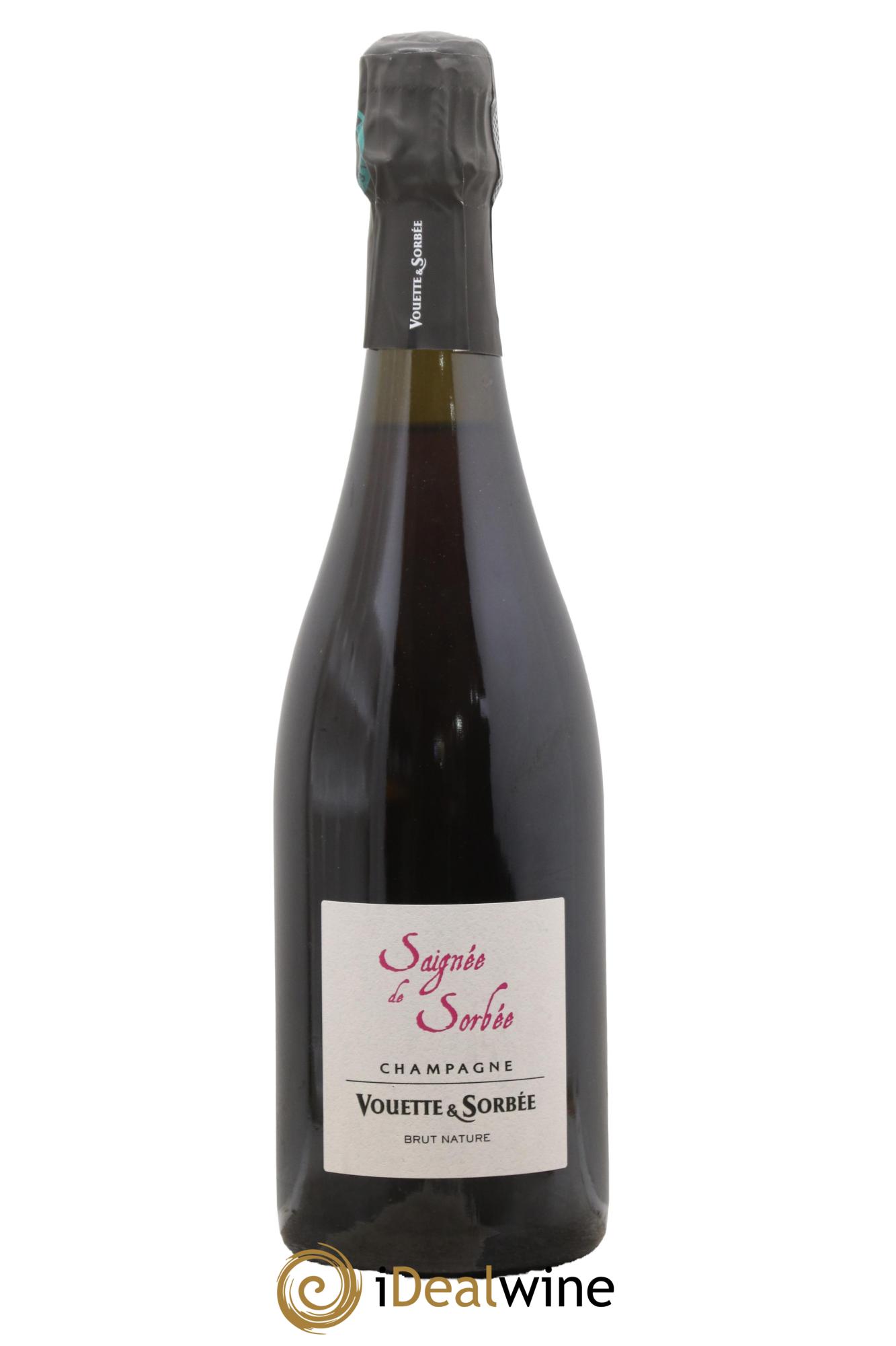 Saignée de Sorbée Extra-Brut Vouette et Sorbée 2014 - Posten von 1 Flasche - 0