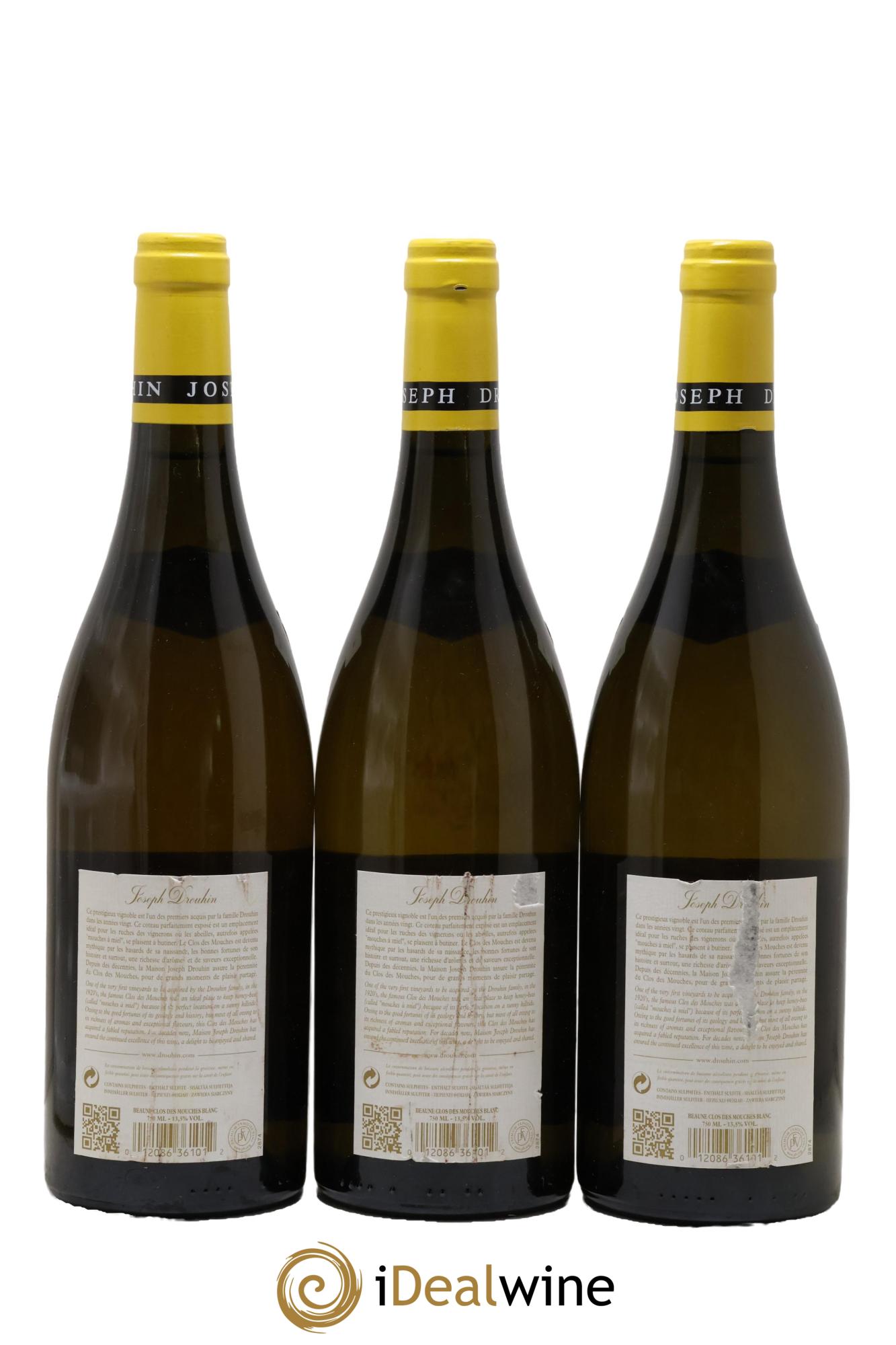 Beaune 1er Cru Clos des Mouches Joseph Drouhin 2013 - Lotto di 3 bottiglie - 1