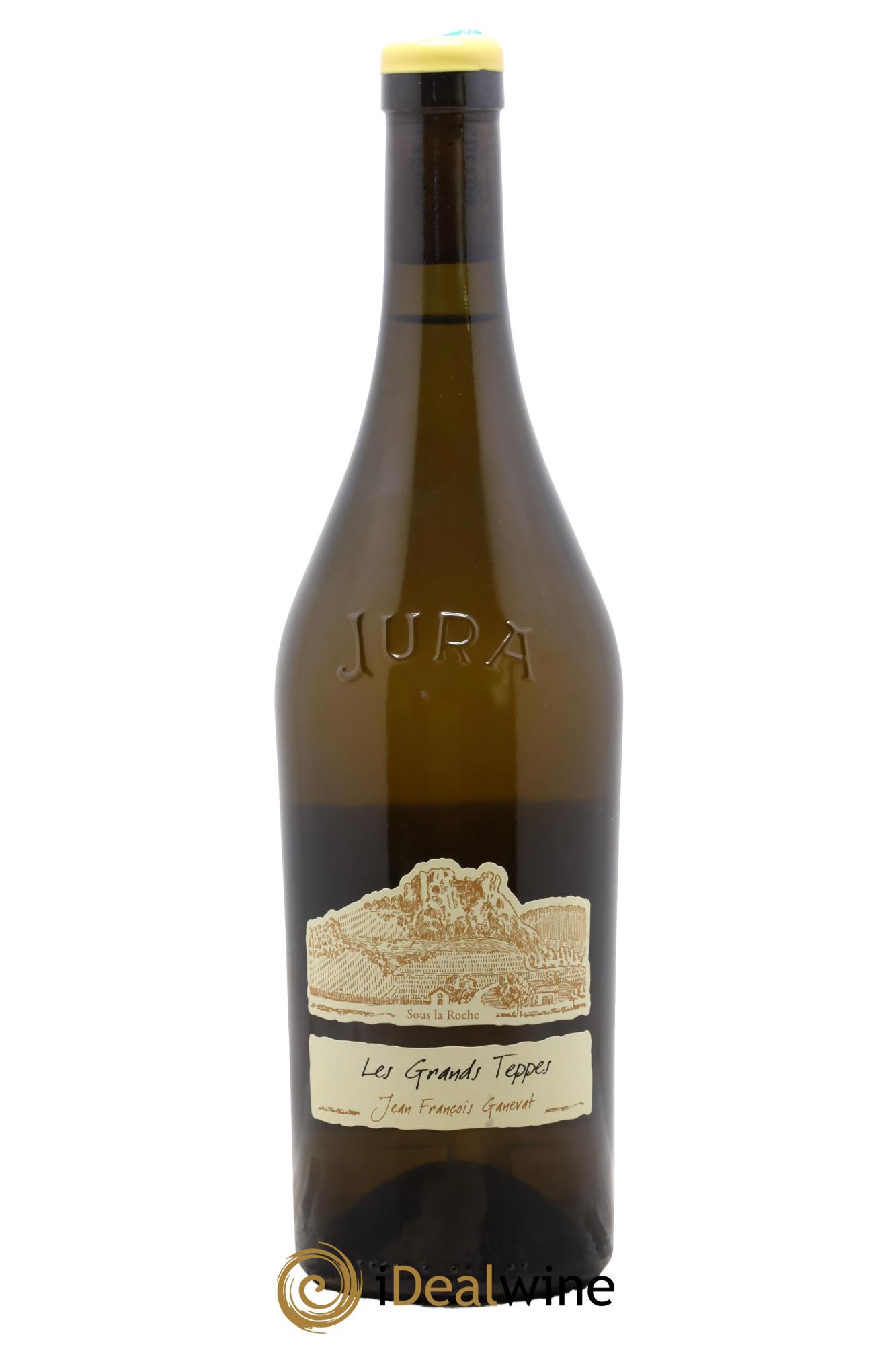 Côtes du Jura Les Grands Teppes Savagnin (sous voile) Jean-François Ganevat (Domaine) 2018 - Posten von 1 Flasche - 0