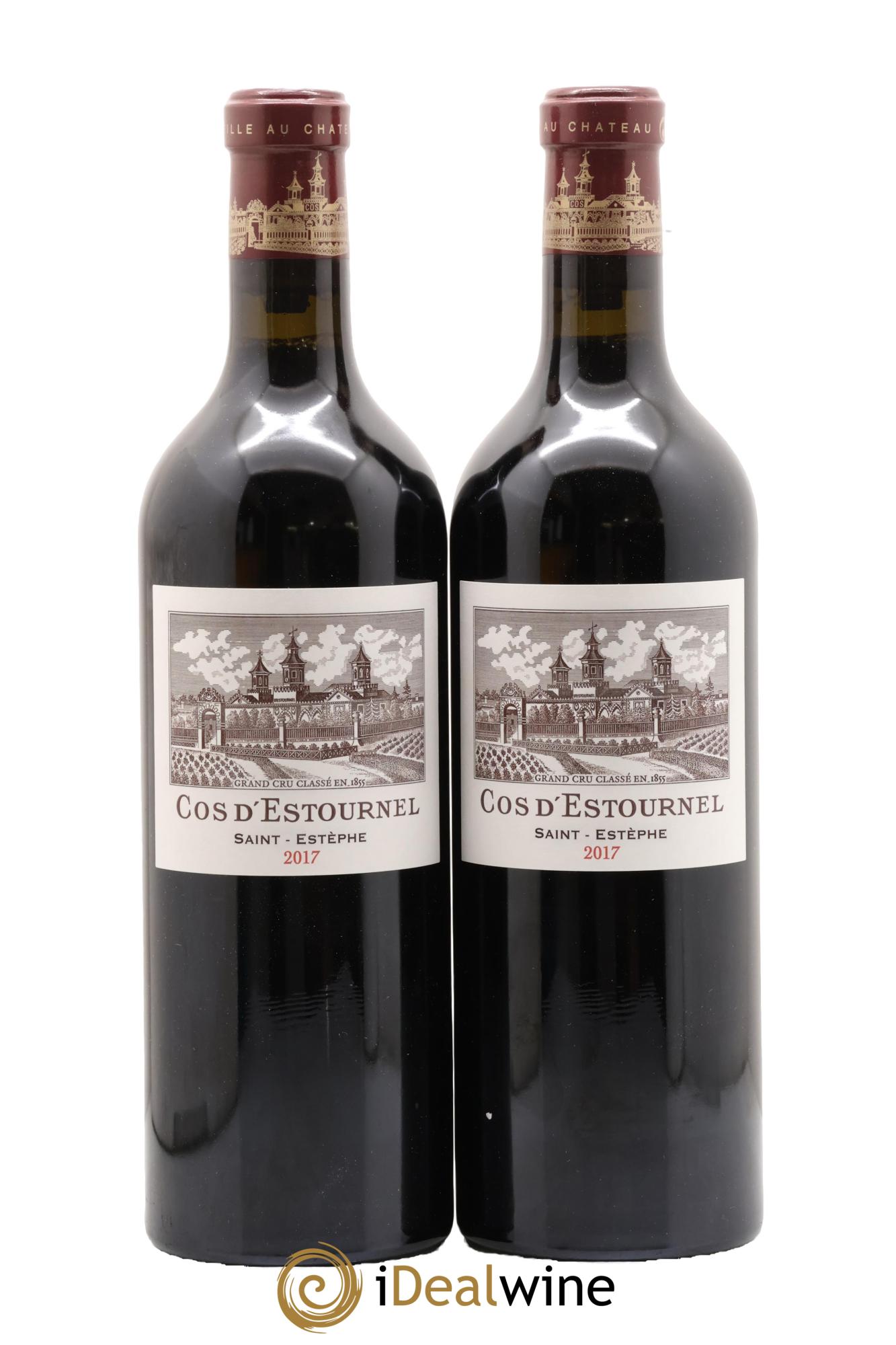 Cos d'Estournel 2ème Grand Cru Classé 2017 - Lot of 2 bottles - 0