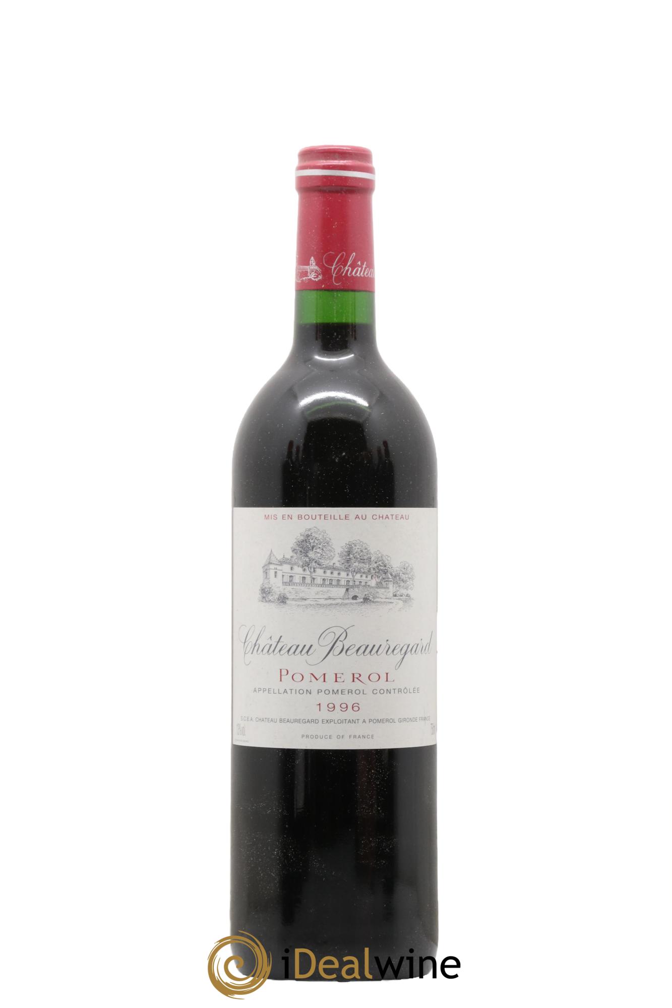 Château Beauregard 1996 - Posten von 1 Flasche - 0