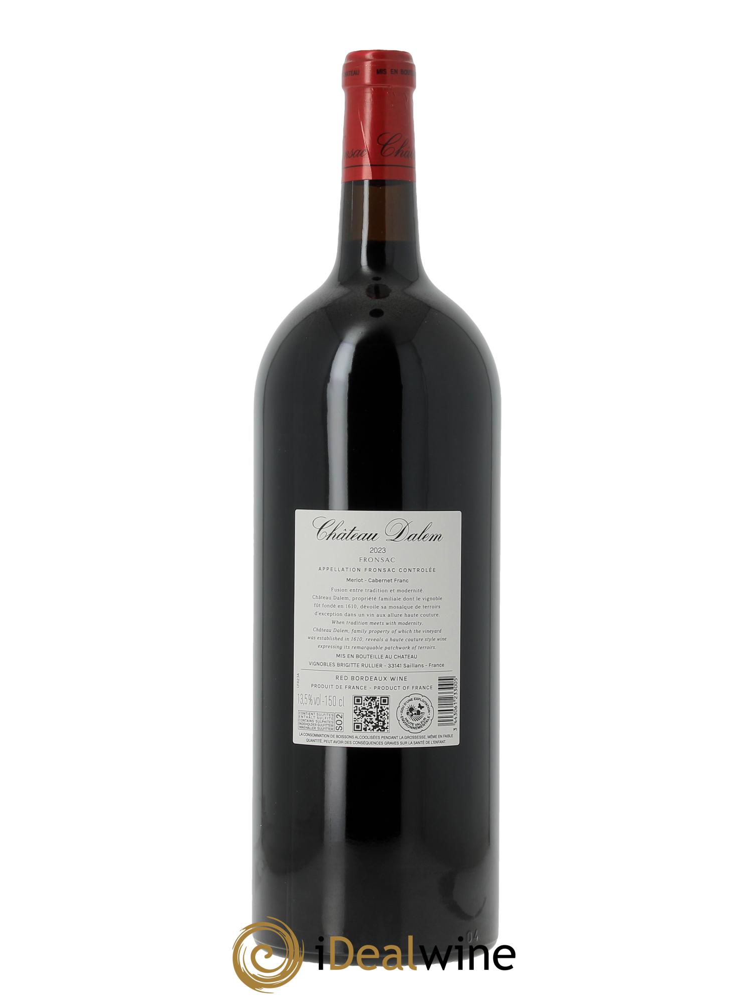 Château Dalem  2023 - Lot de 1 magnum - 1