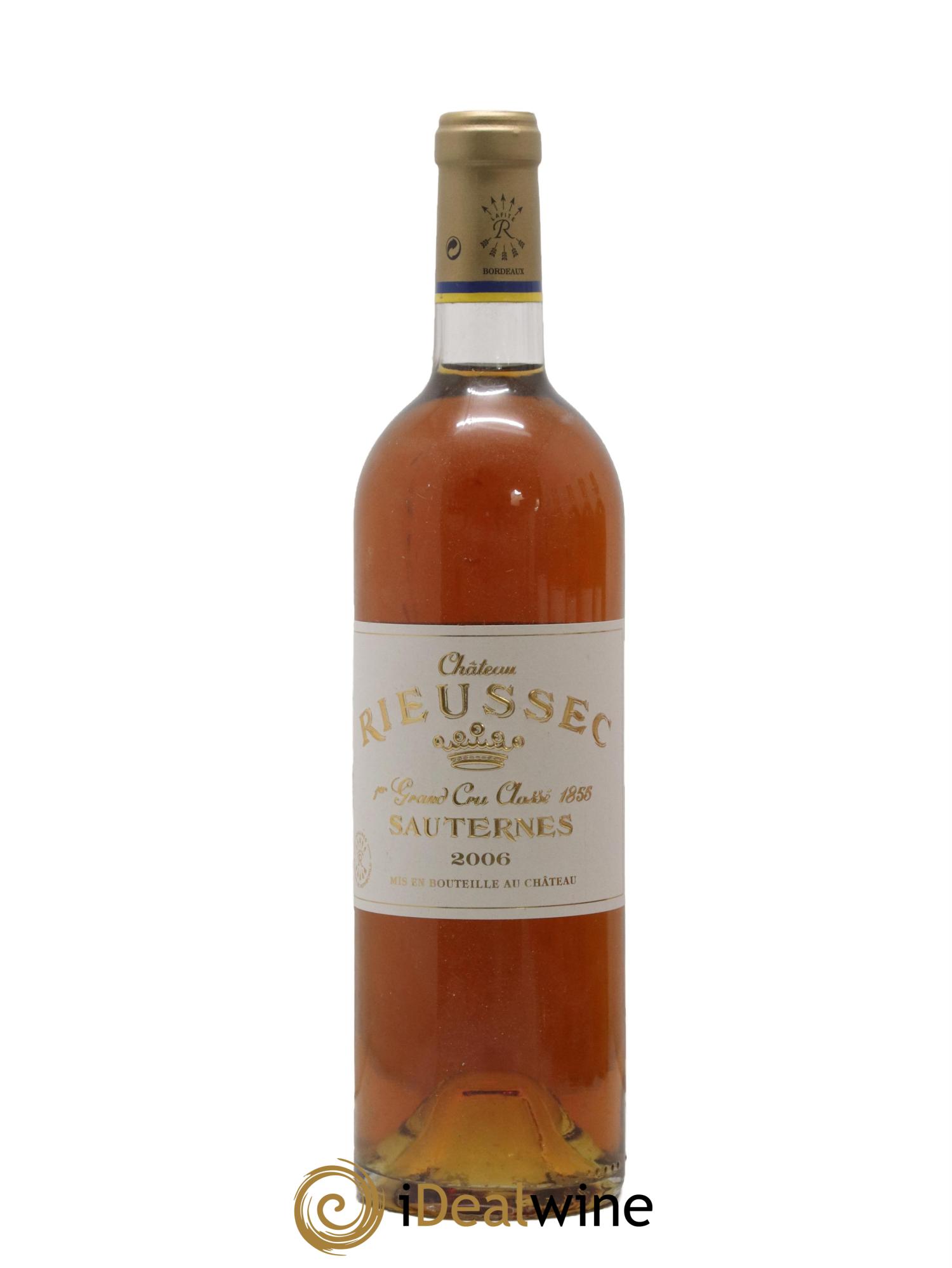 Château Rieussec 1er Grand Cru Classé 2006 - Posten von 1 Flasche - 0
