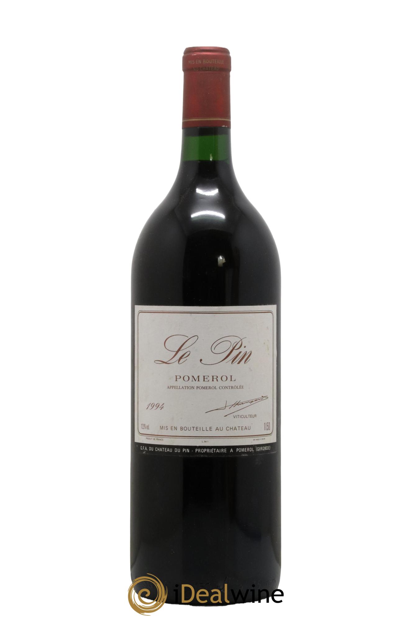 Château Le Pin 1994 - Lotto di 1 magnum - 0