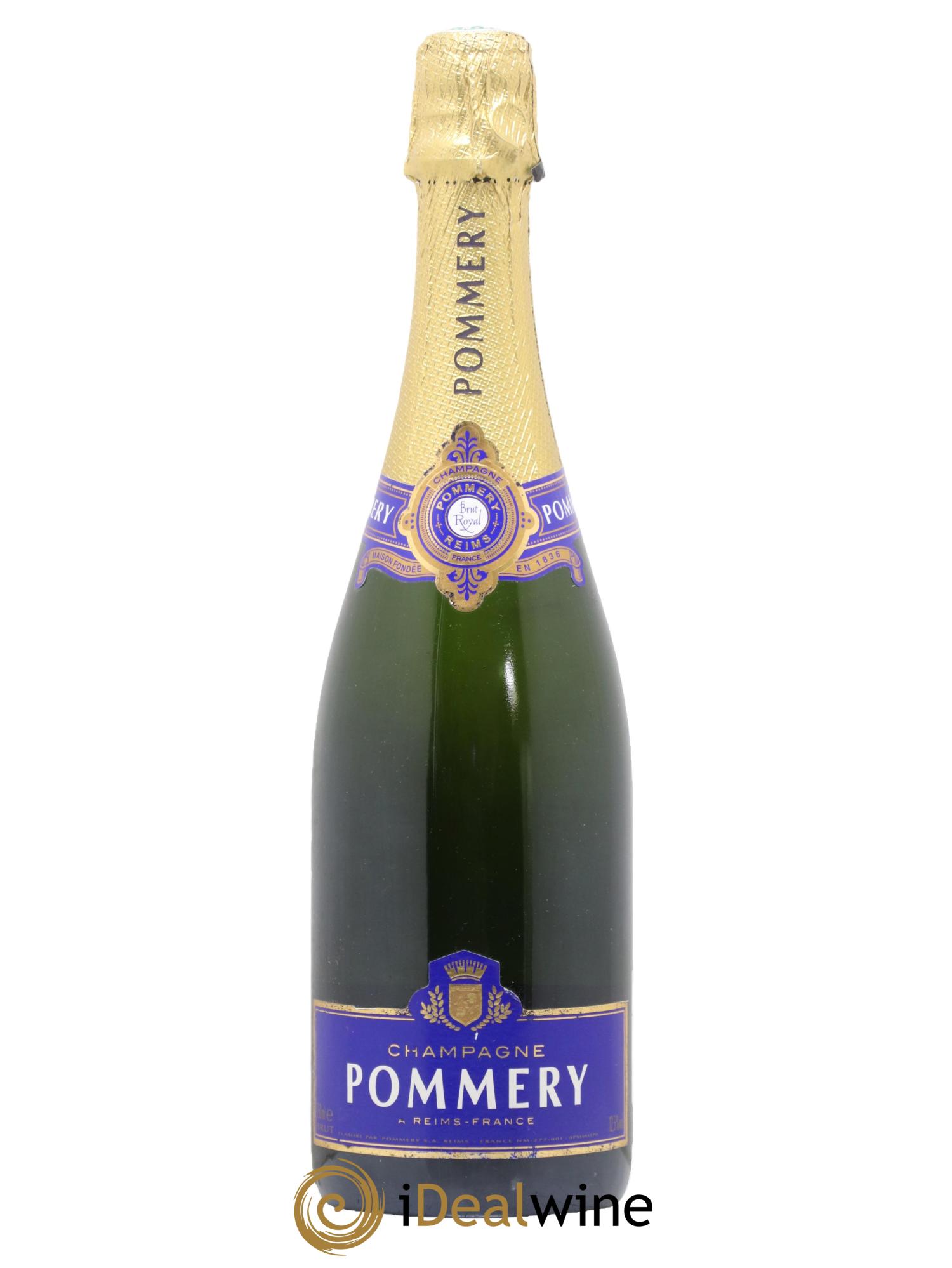 Brut Pommery - Lot de 1 bouteille - 0