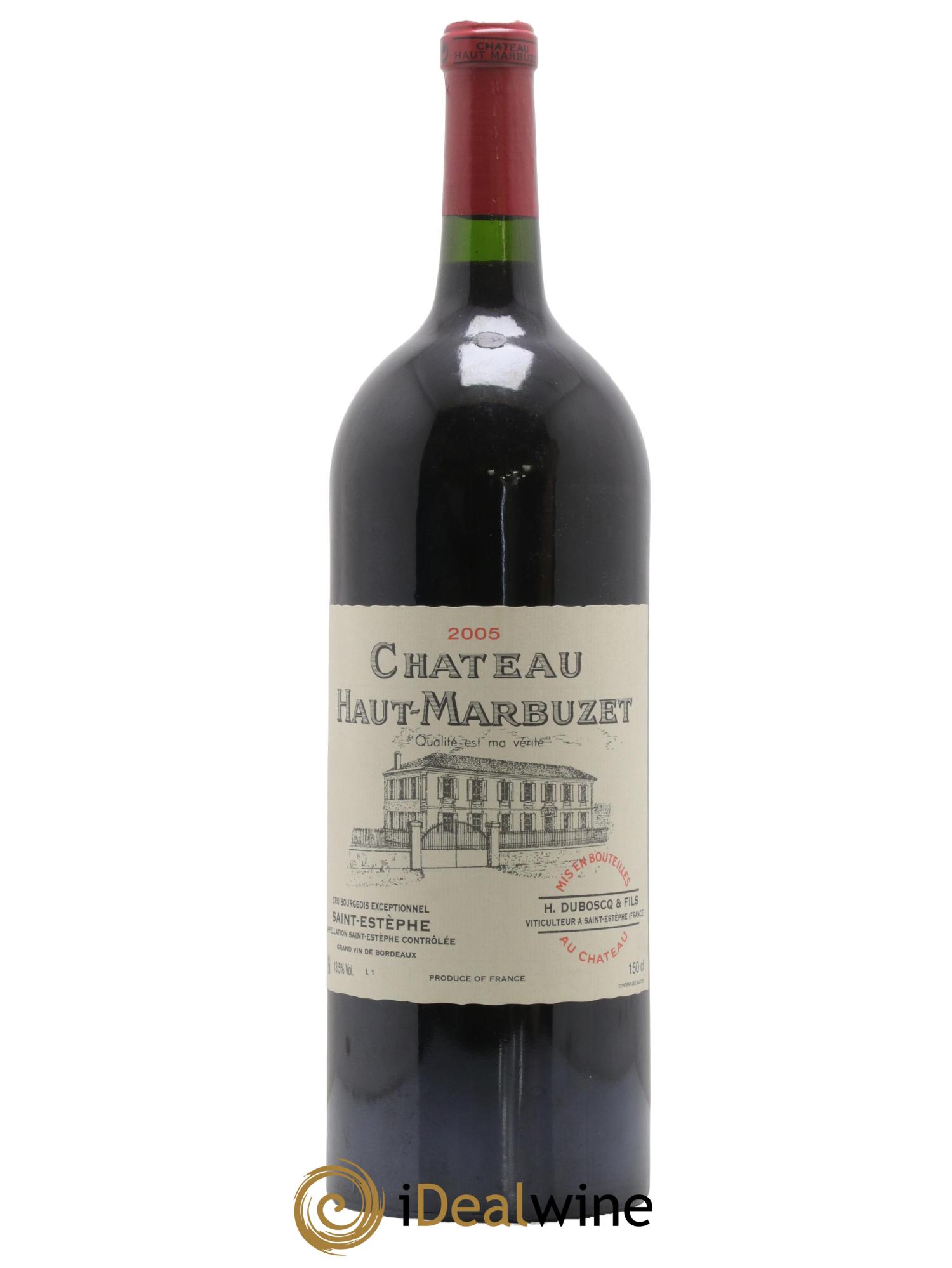 Château Haut Marbuzet 2005 - Lotto di 1 magnum - 0