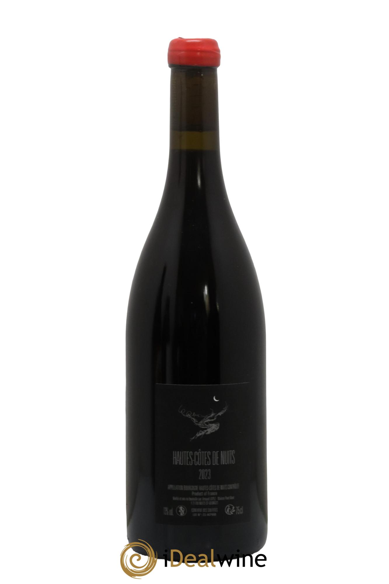 Hautes-Côtes de Nuits Pinot Noar Arnaud Lopez 2023 - Lot de 1 bouteille - 1