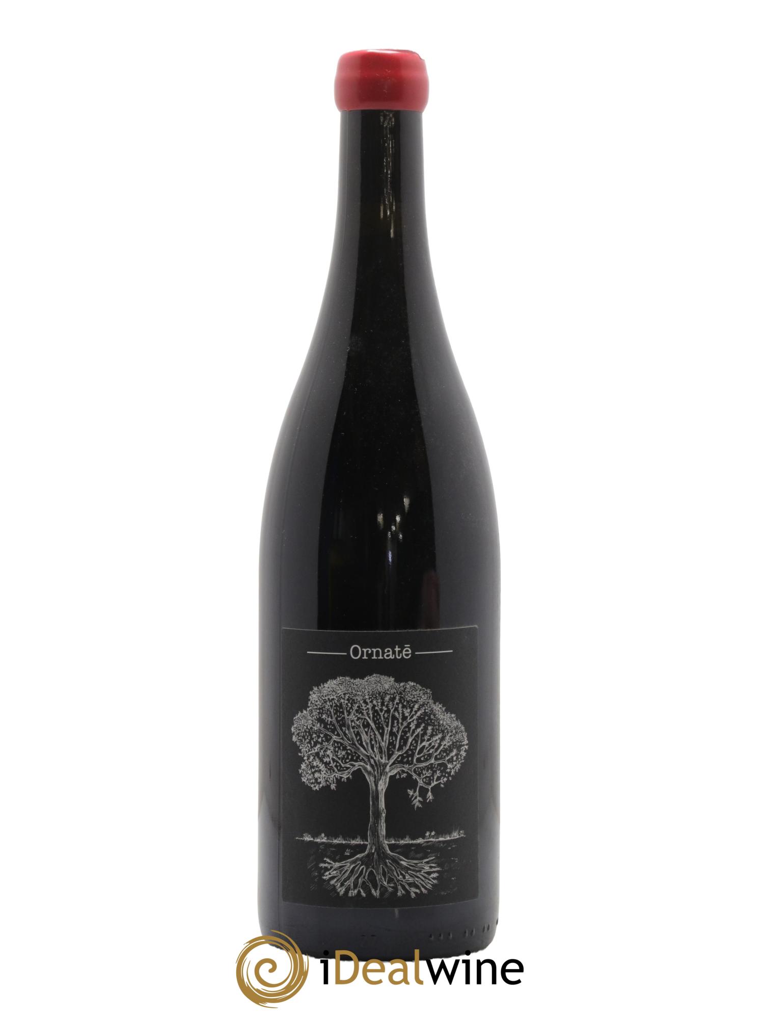 Vin de France Merlot Ornaté Jérôme Bretaudeau - Domaine de Bellevue 2020 - Lot de 1 bouteille - 0