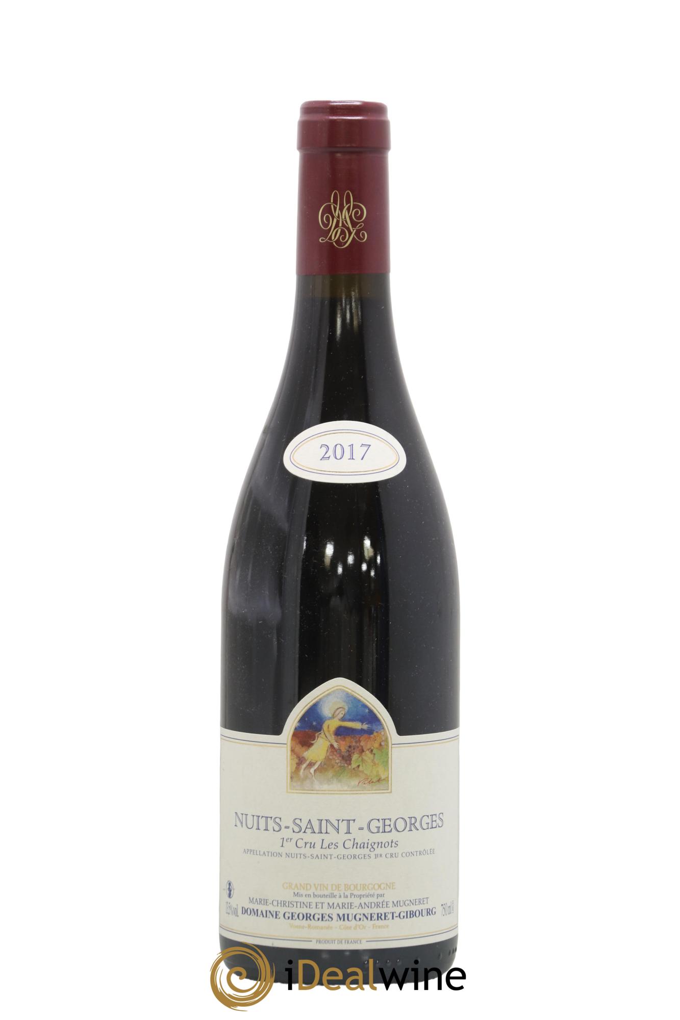 Nuits-Saint-Georges 1er Cru Les Chaignots Mugneret-Gibourg (Domaine)  2017 - Lot of 1 bottle - 0