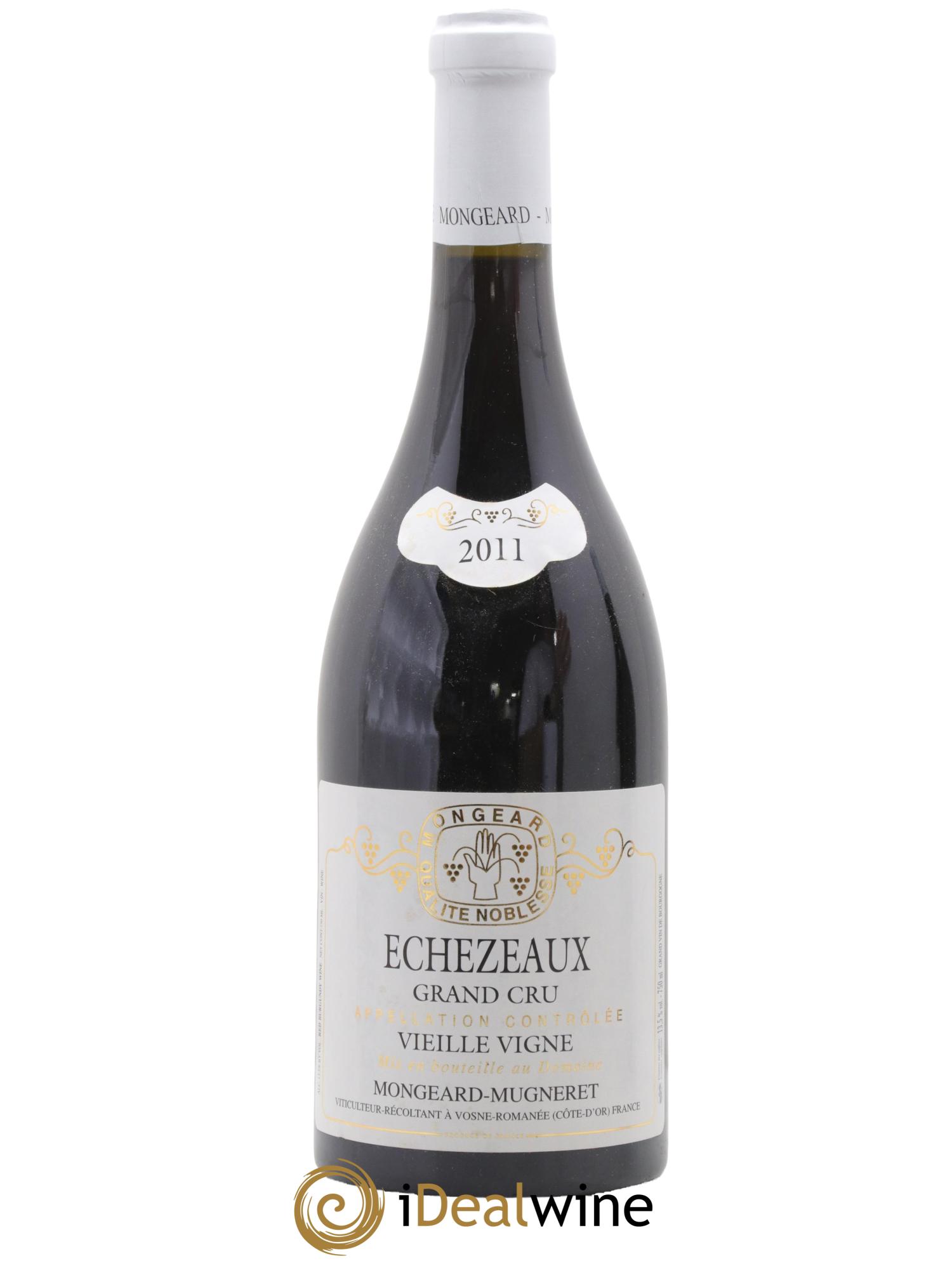 Echezeaux Grand Cru Vieille vigne Mongeard-Mugneret (Domaine) 2011 - Lotto di 1 bottiglia - 0
